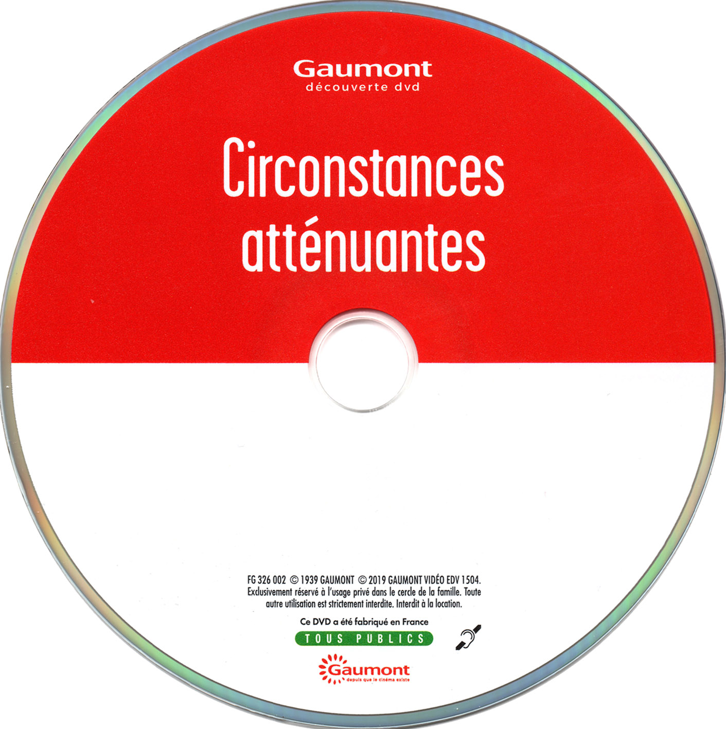 Circonstances attnuantes