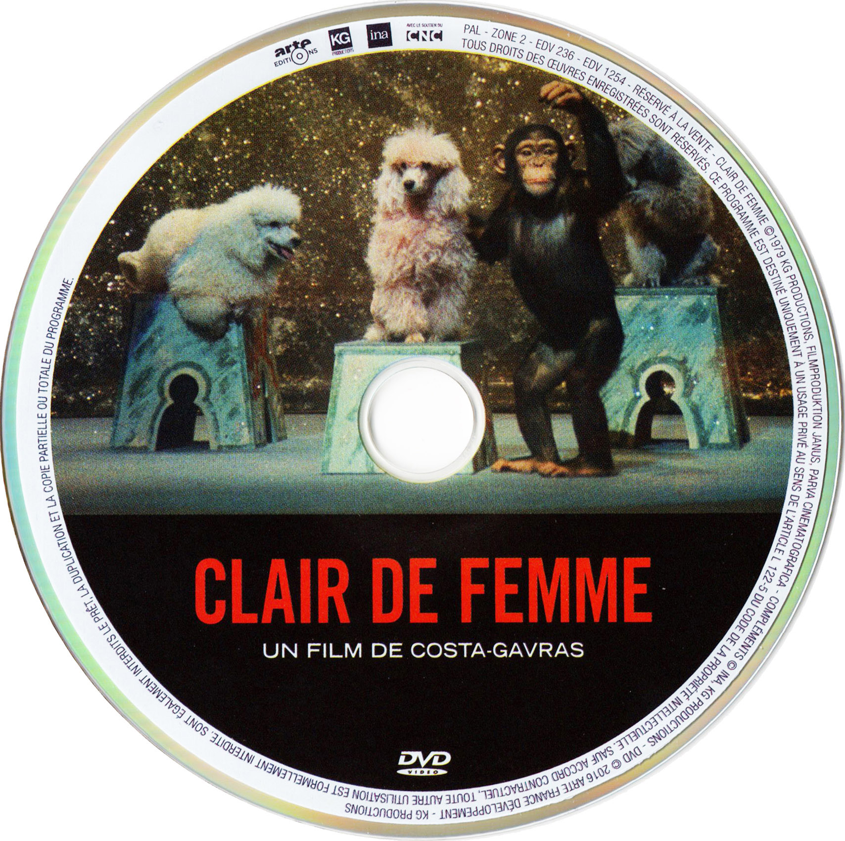 Clair de femme