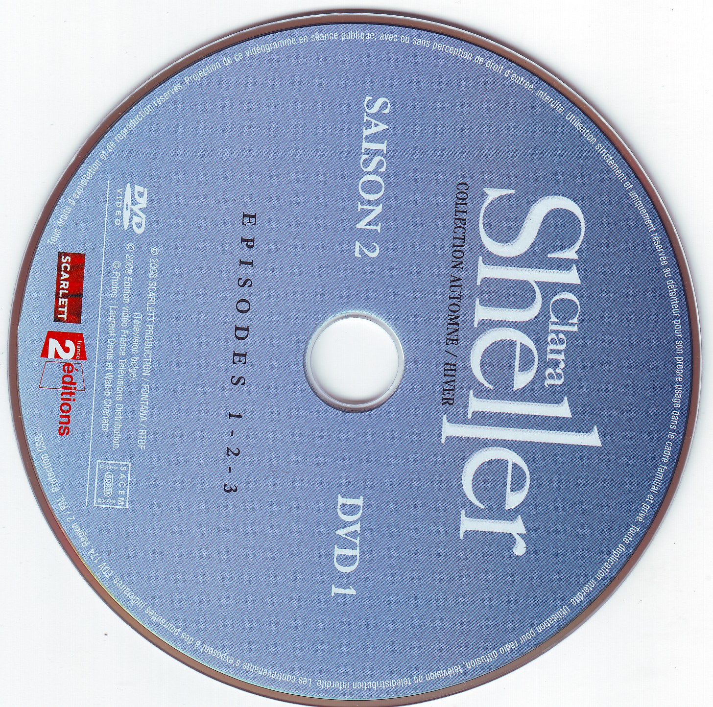 Clara Sheller Saison 2 DISC 1