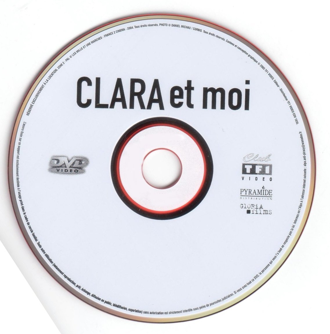 Clara et moi