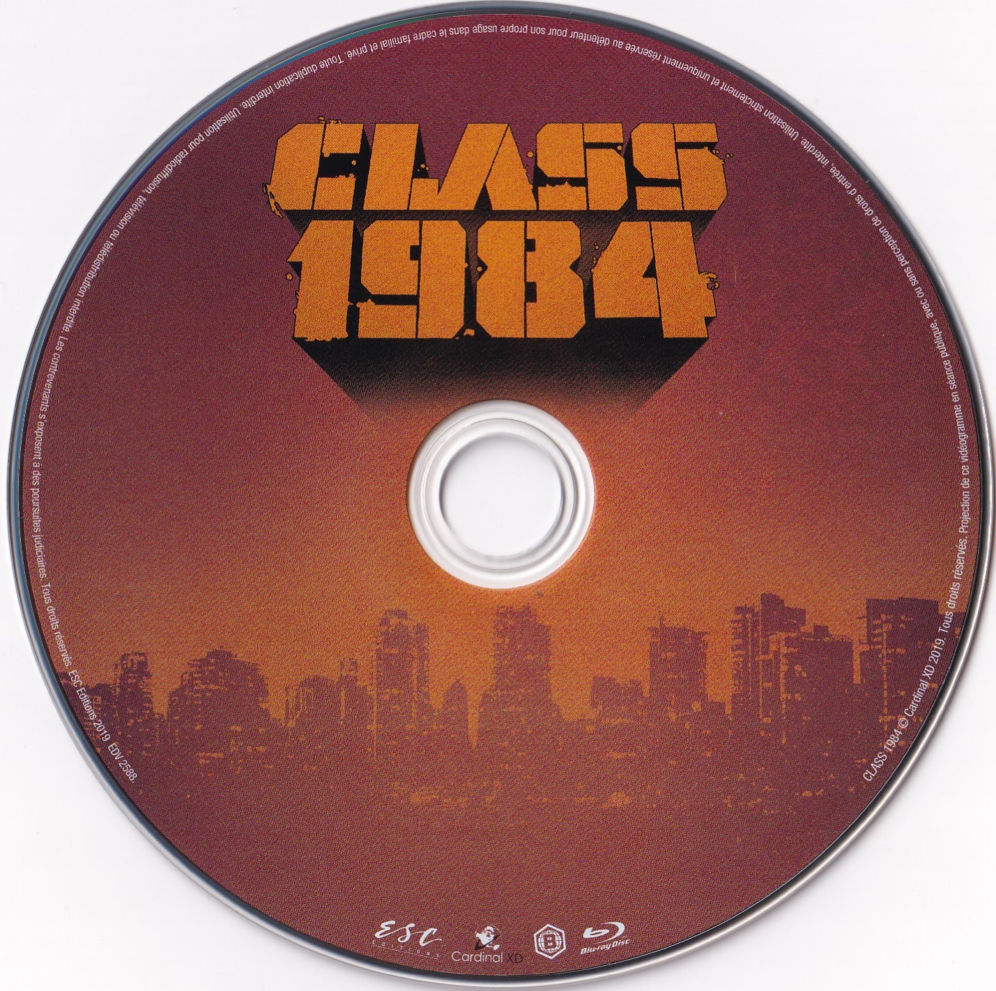 Class 1984 (BLU-RAY)