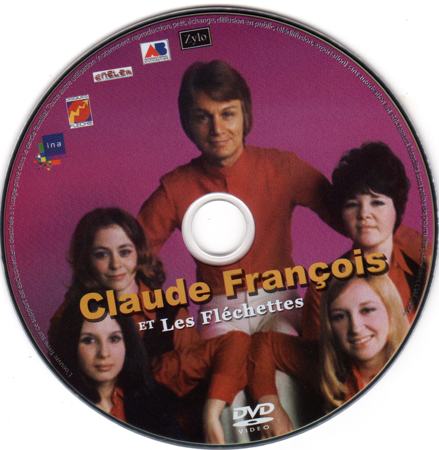 Claude Franois et les Flchettes