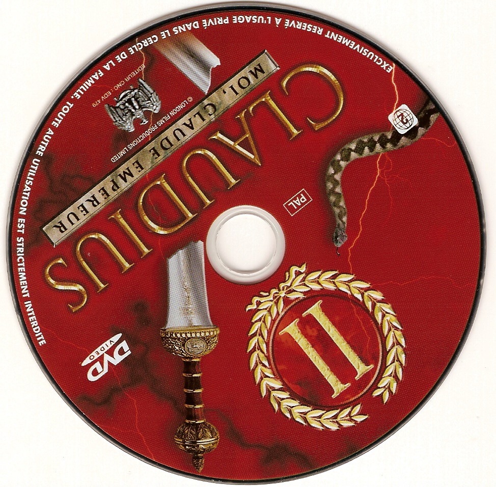Claudius moi Claude empereur DISC 2