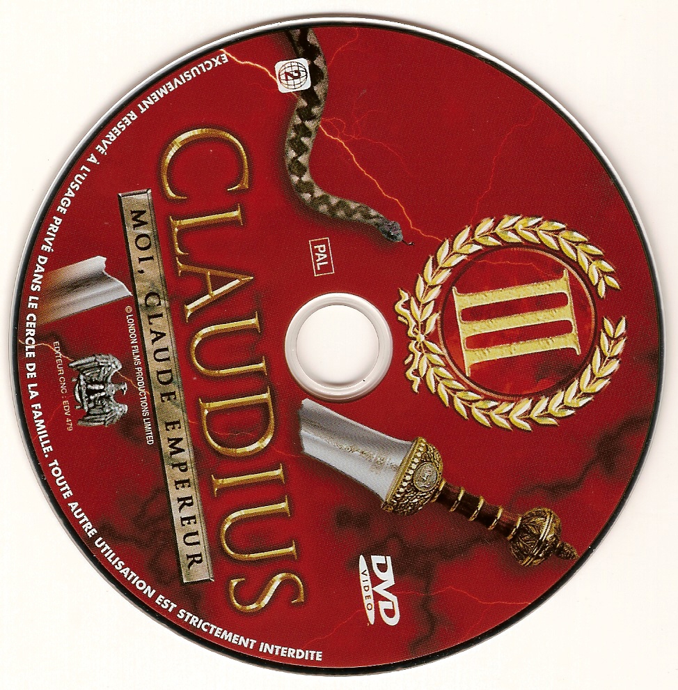 Claudius moi Claude empereur DISC 3