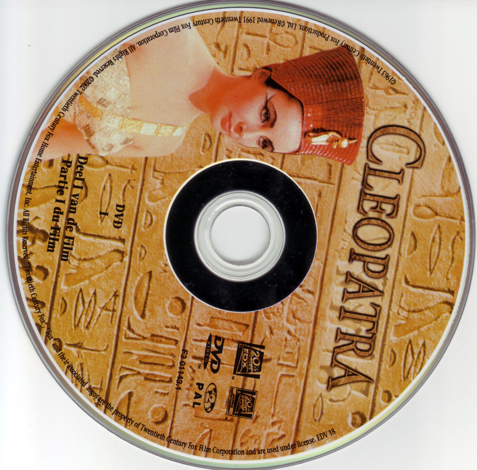 Cleopatre (1963) DISC 1