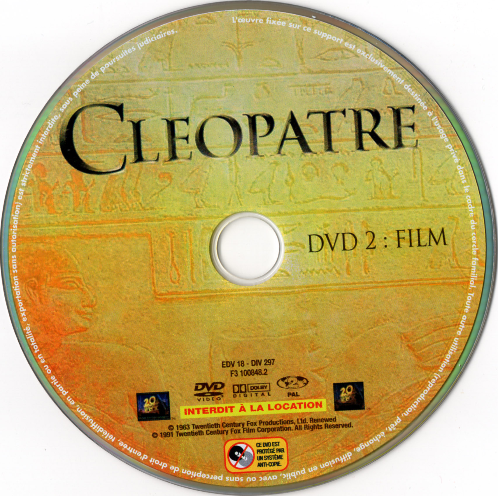 Cleopatre (1963) DISC 2 v2