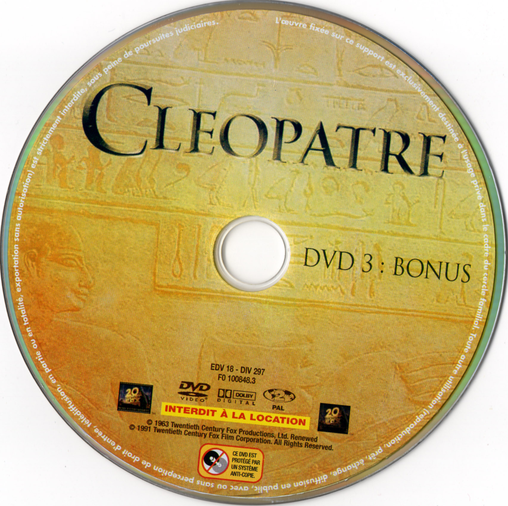 Cleopatre (1963) DISC 3 v2