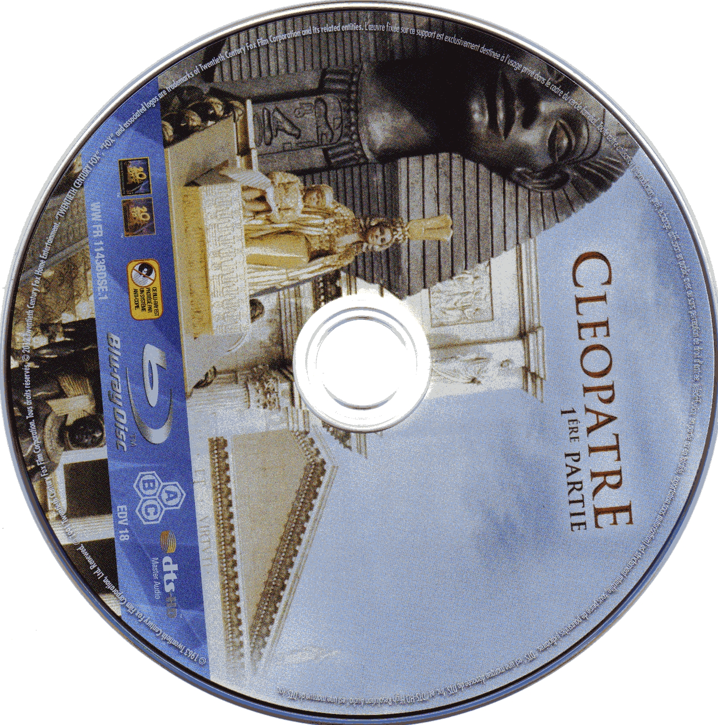 Cleopatre (1963) (BLU-RAY) DISC 1