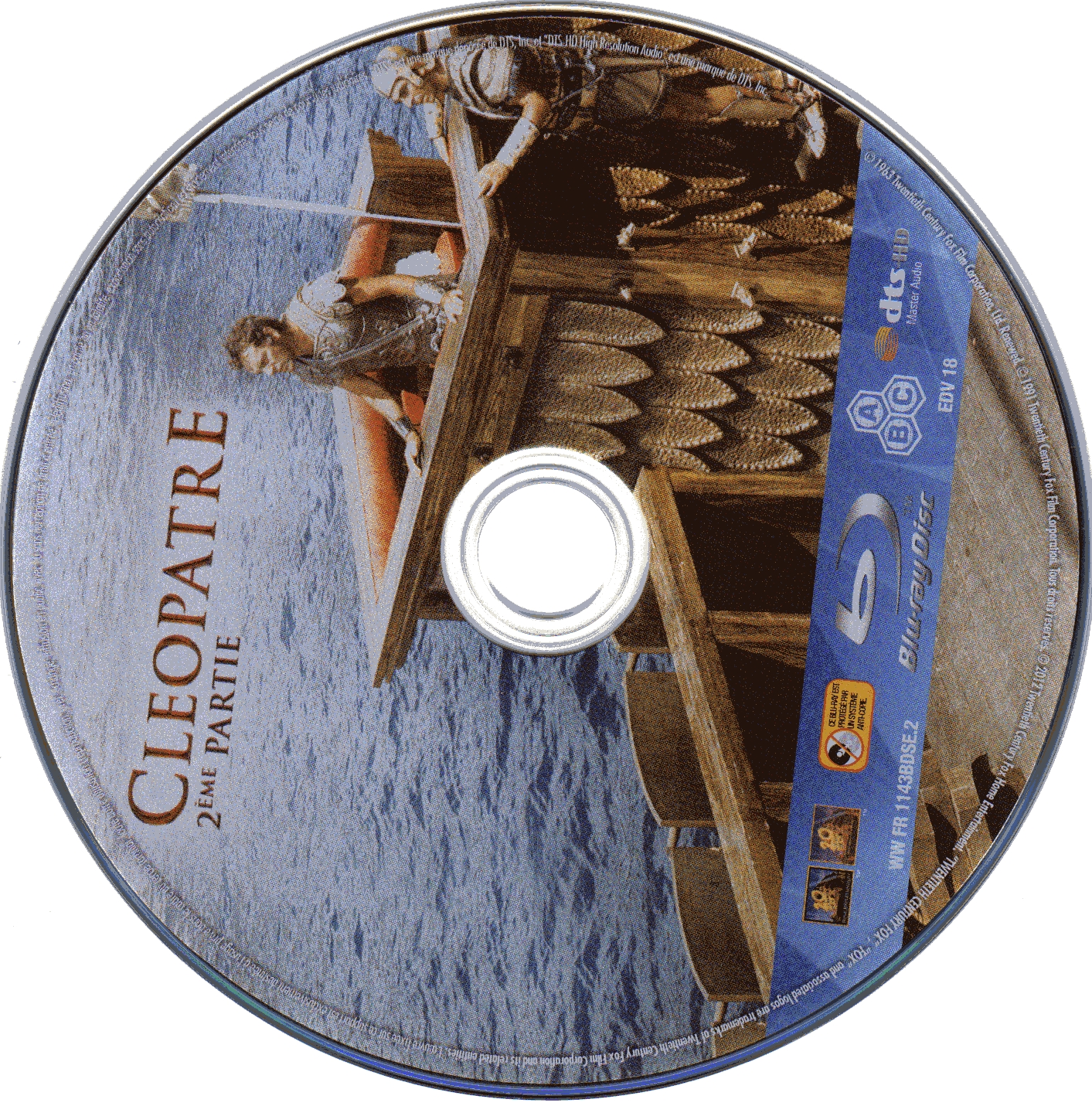 Cleopatre (1963) (BLU-RAY) DISC 2