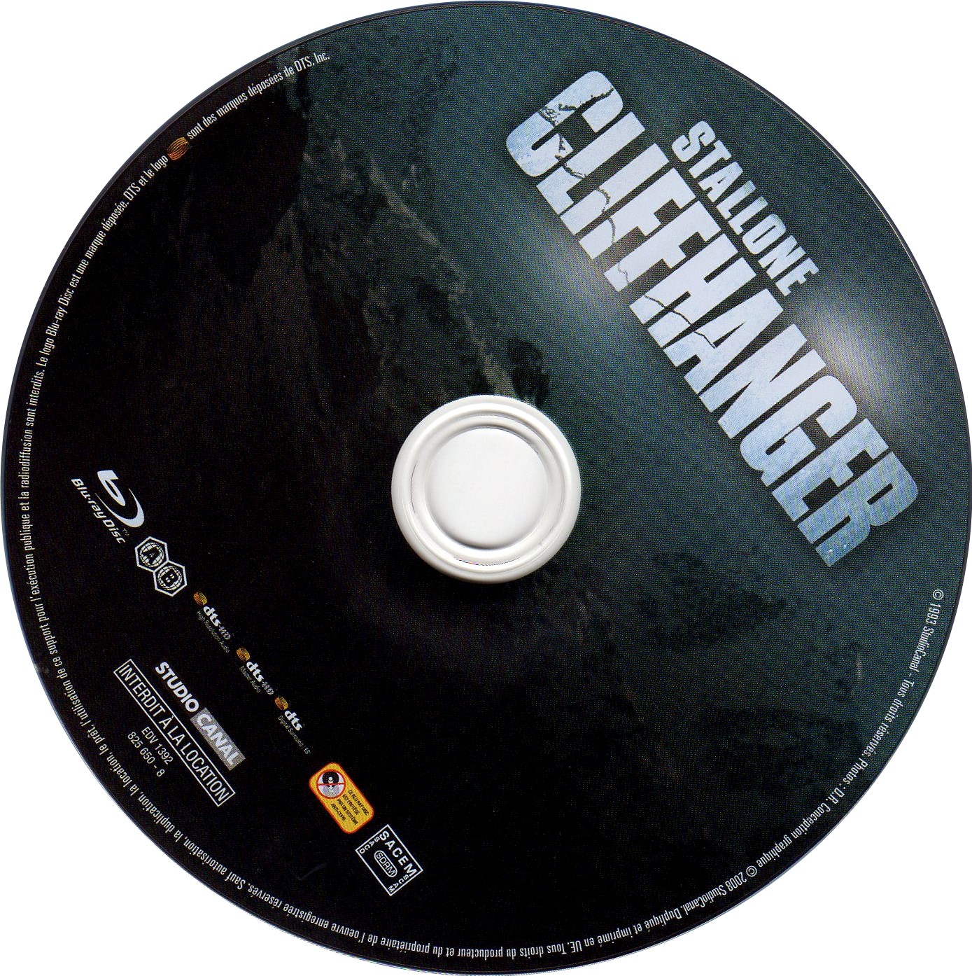 Cliffhanger (BLU-RAY)