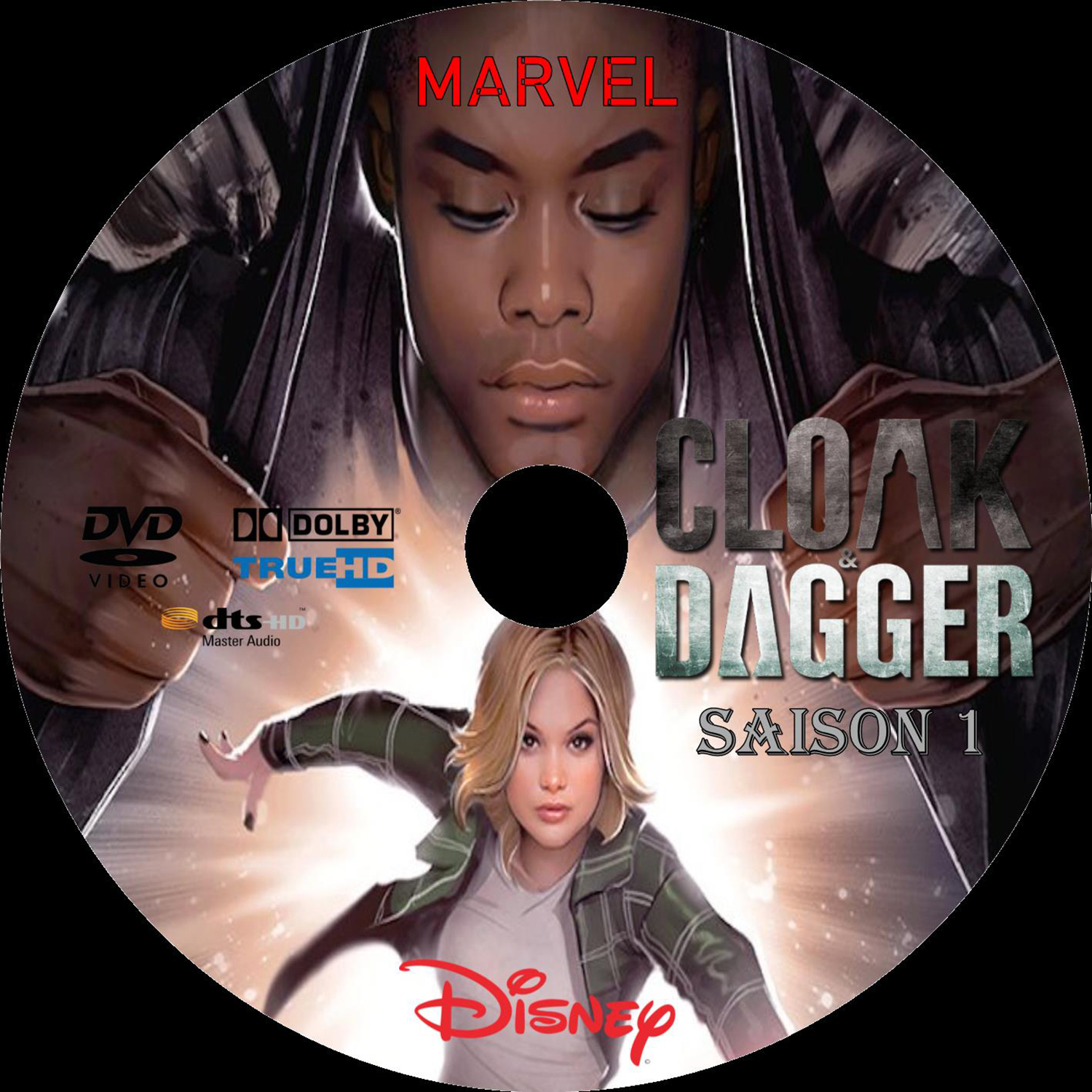 Cloak & Dagger saison 1 custom