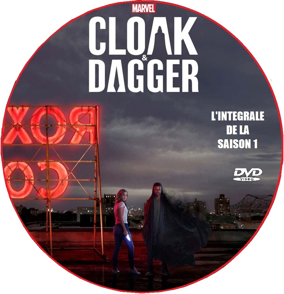 Cloak and Dagger saison 1 custom