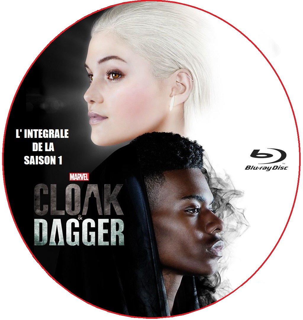 Cloak and Dagger saison 1 custom (BLU-RAY)