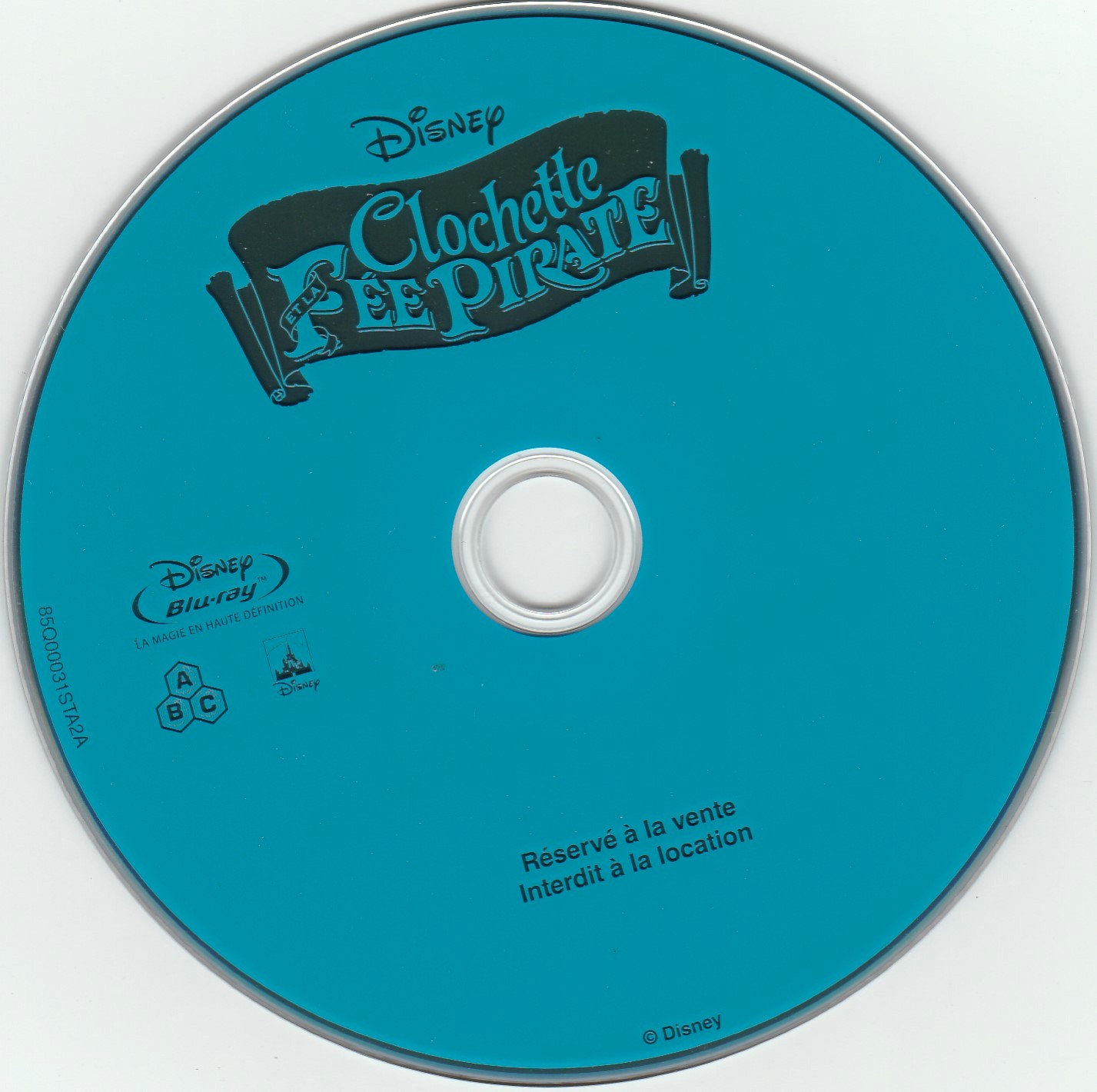 Clochette et la fe pirate (BLU-RAY)