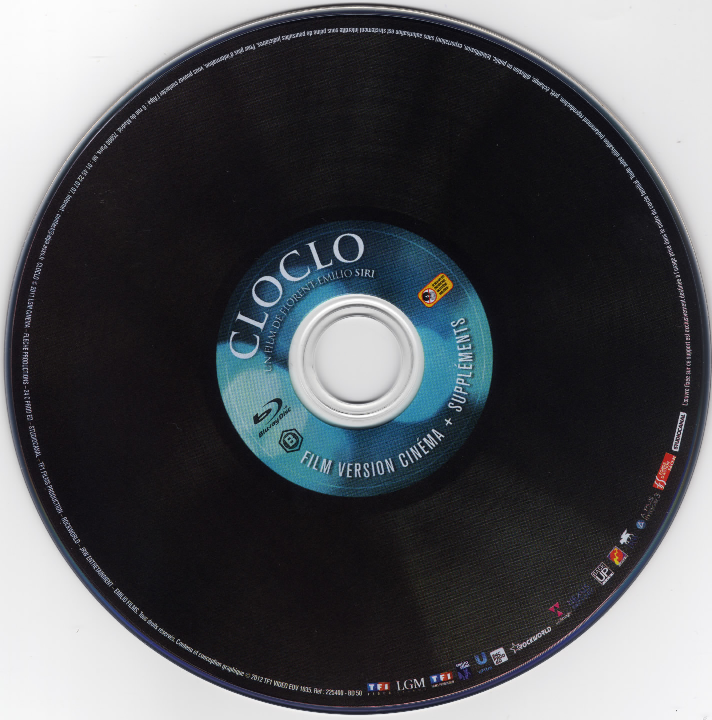 Cloclo (BLU-RAY)