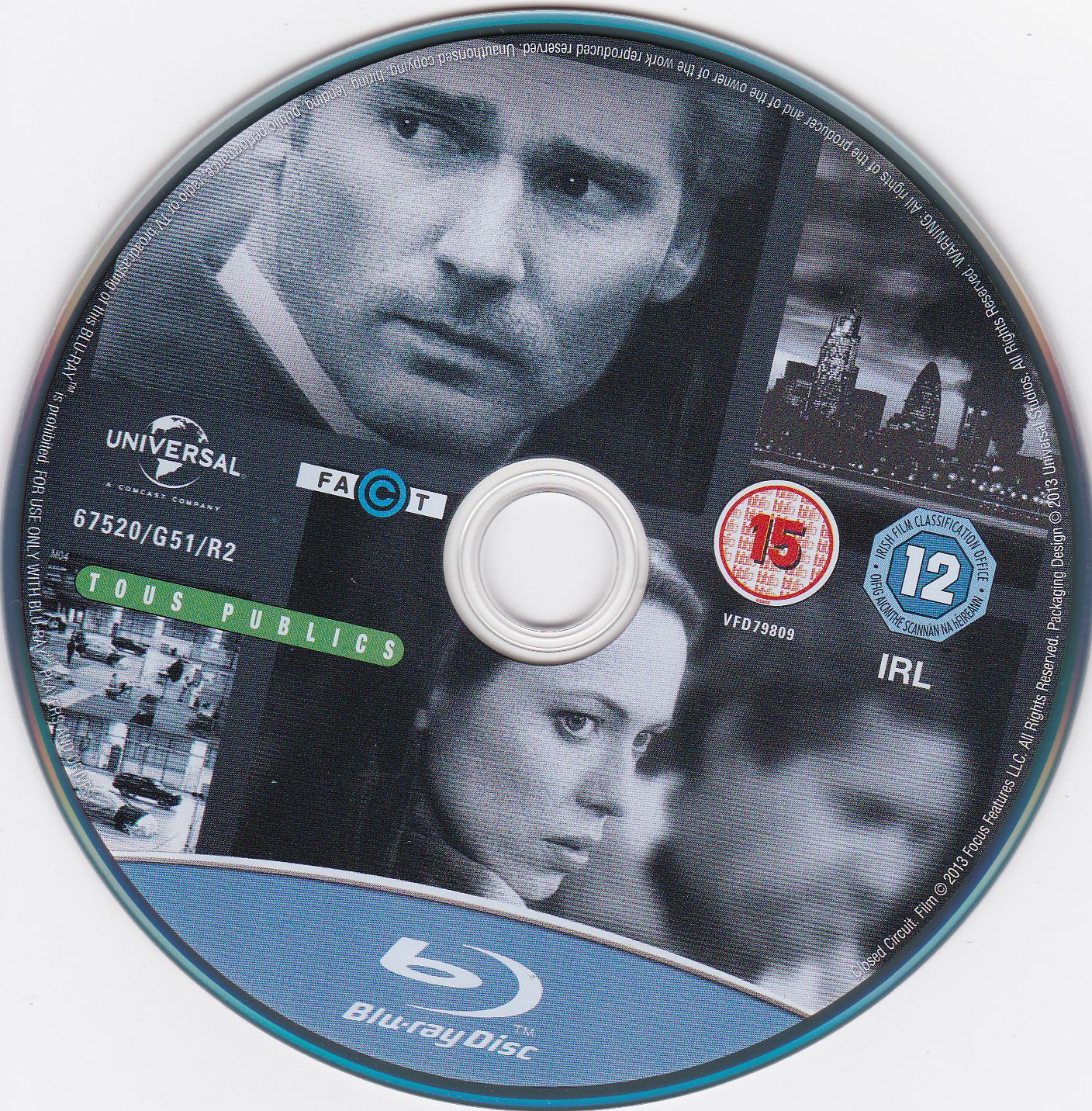 Closed circuit (BLU-RAY)