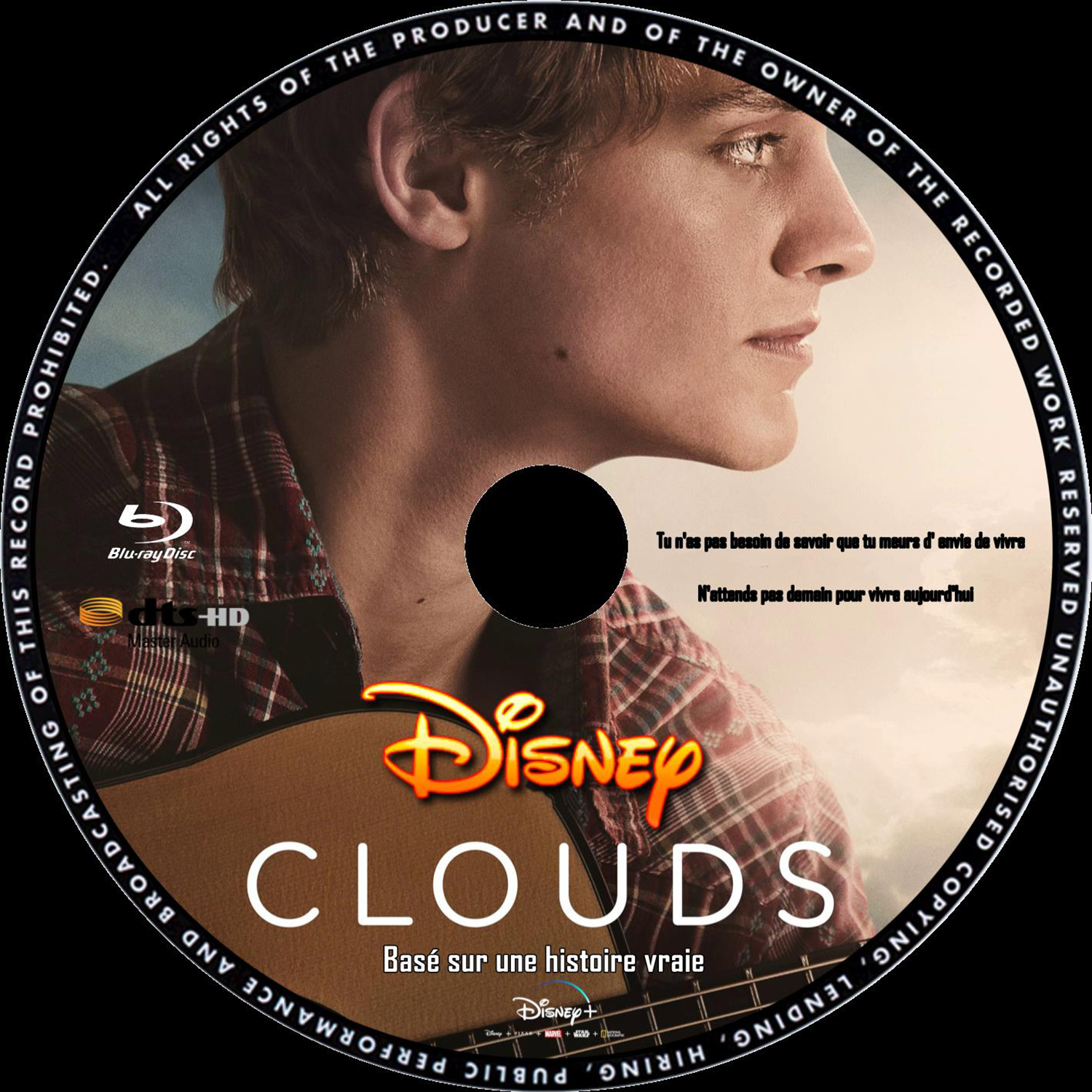 Clouds custom (BLU-RAY)