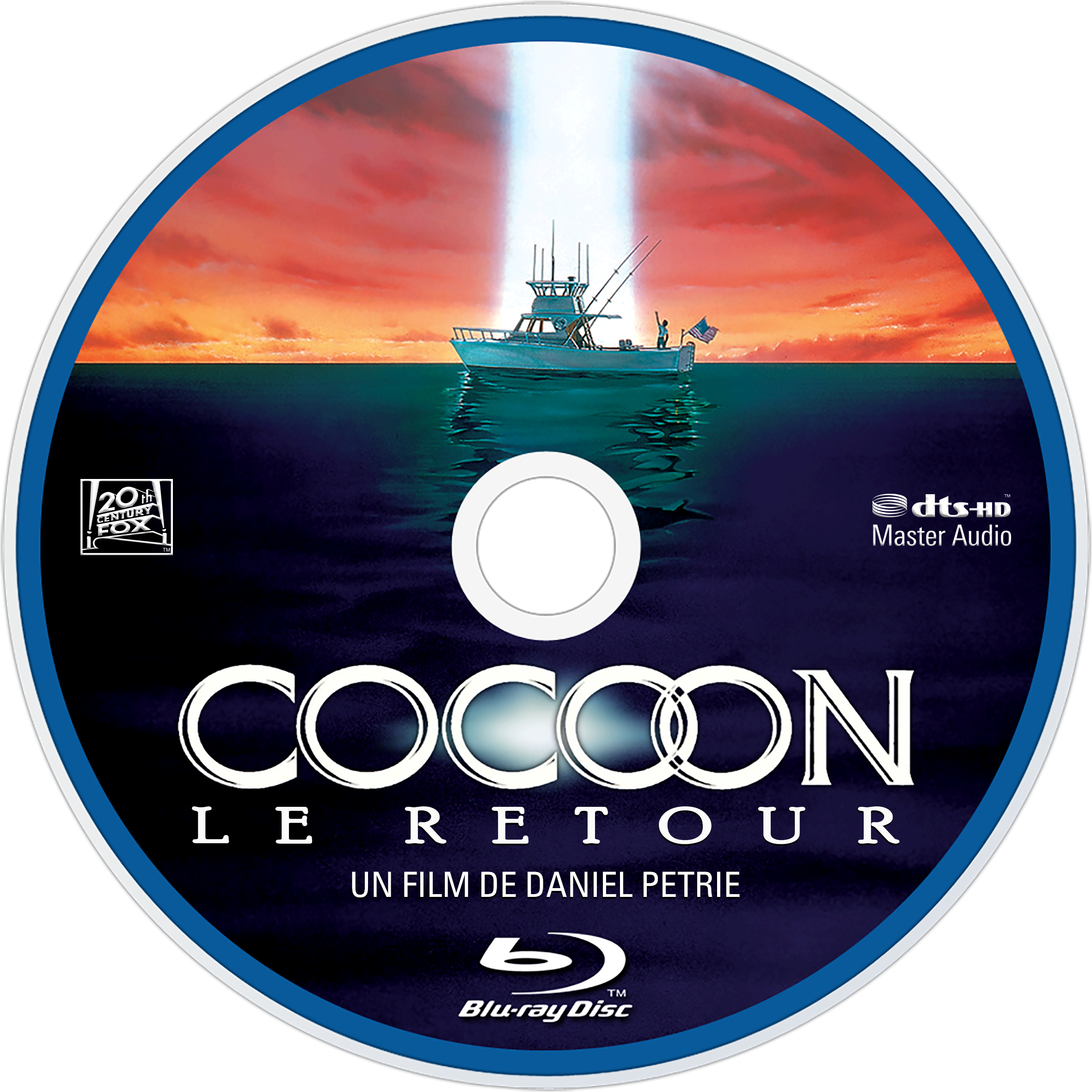 Cocoon 2 custom (BLU-RAY)