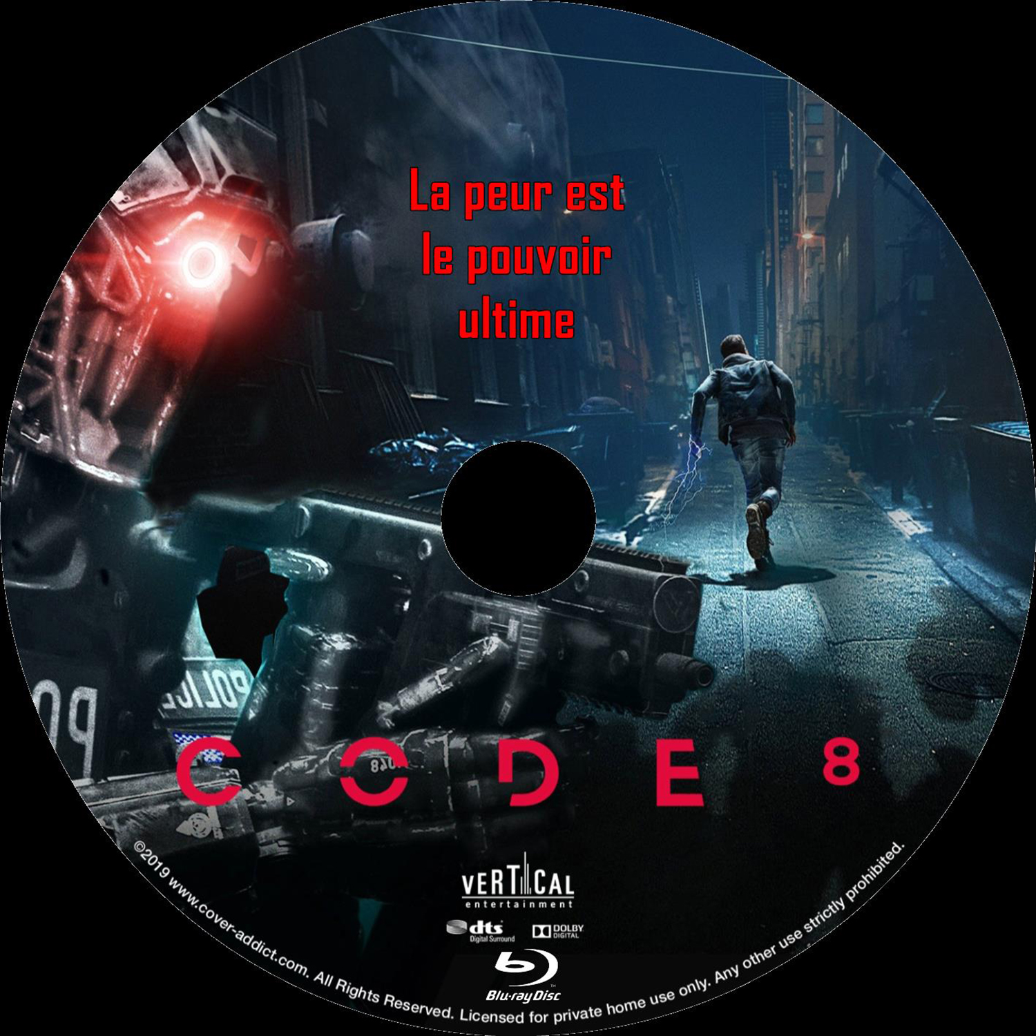 Code 8 custom (BLU-RAY)