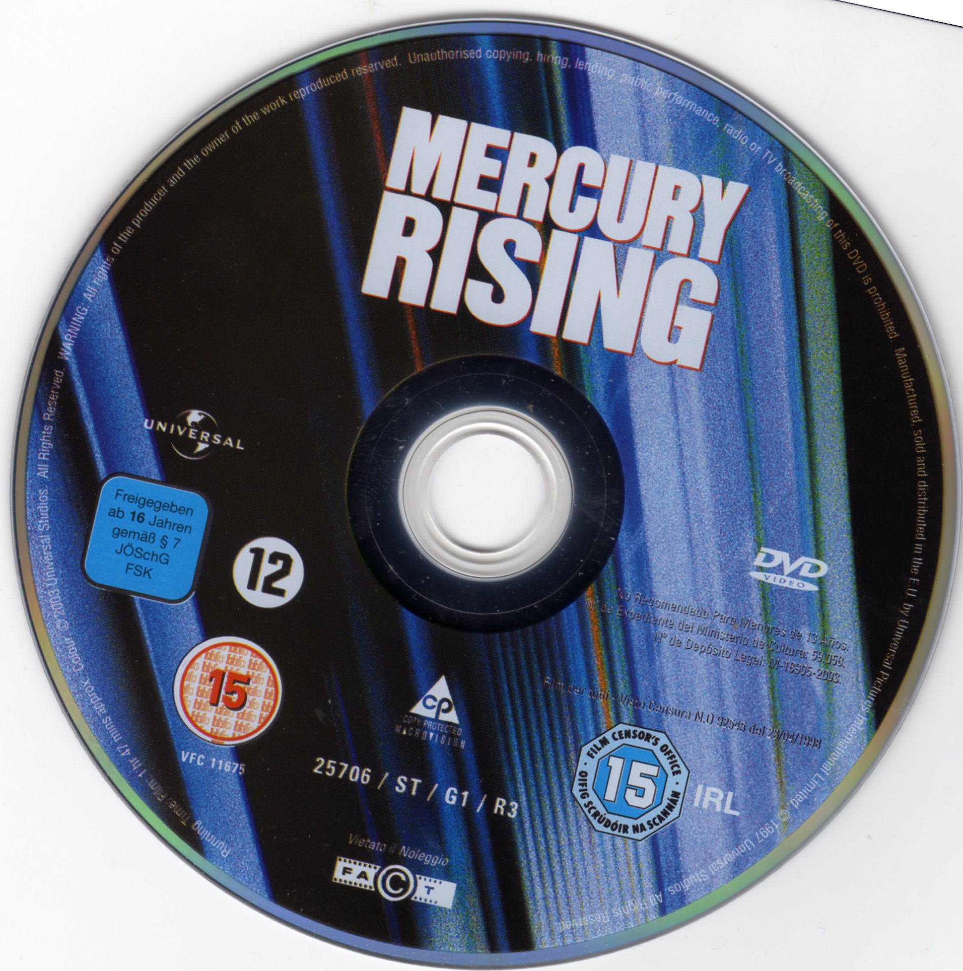 Code mercury