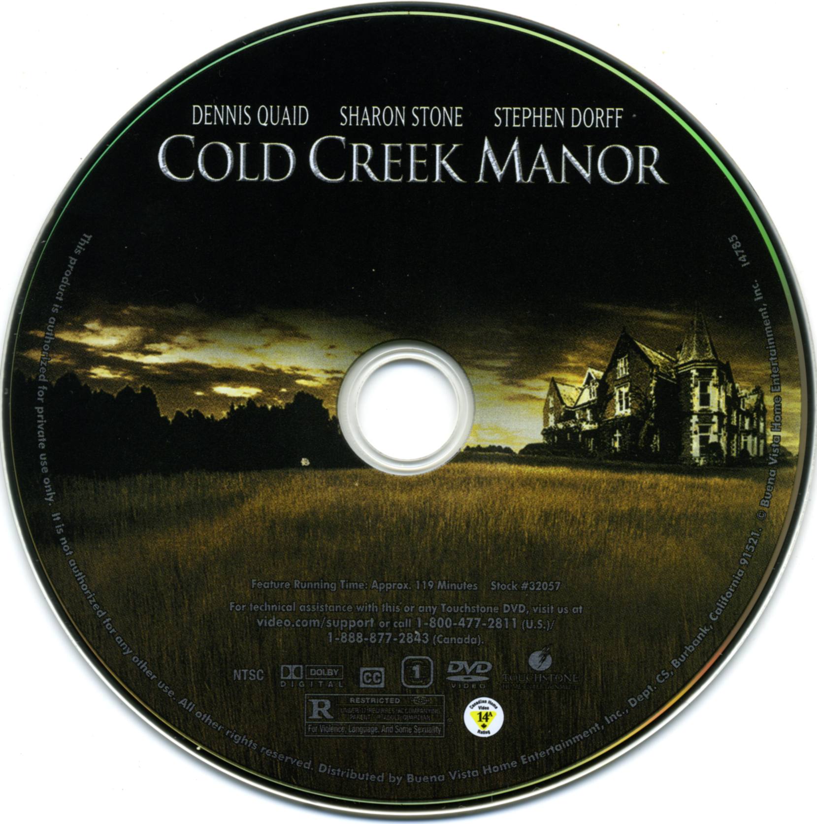 Cold Creek Manor