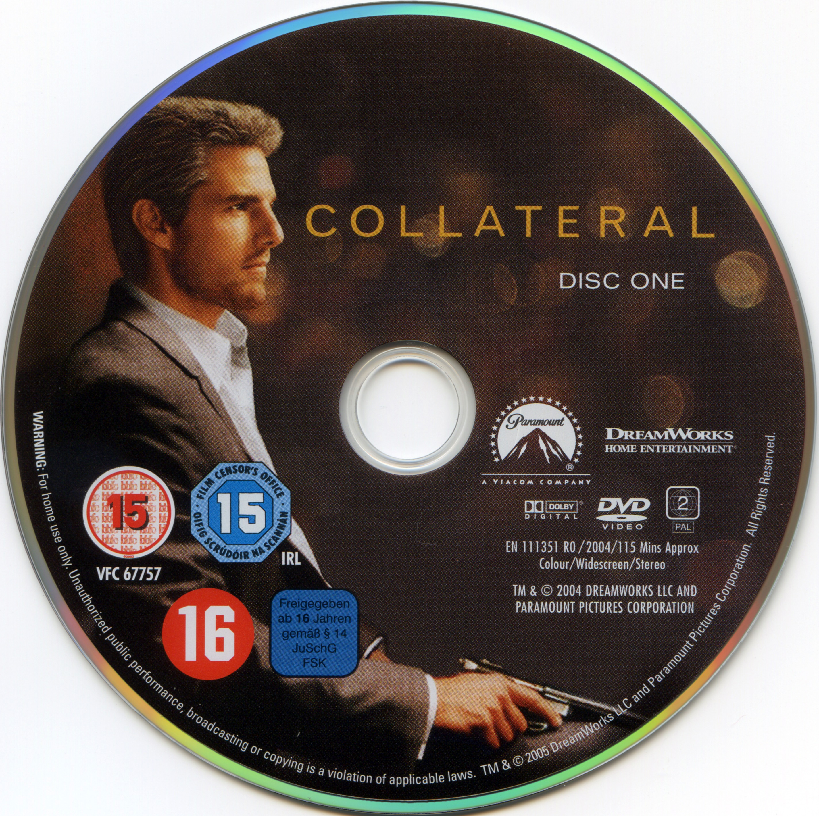 Collateral DISC 1