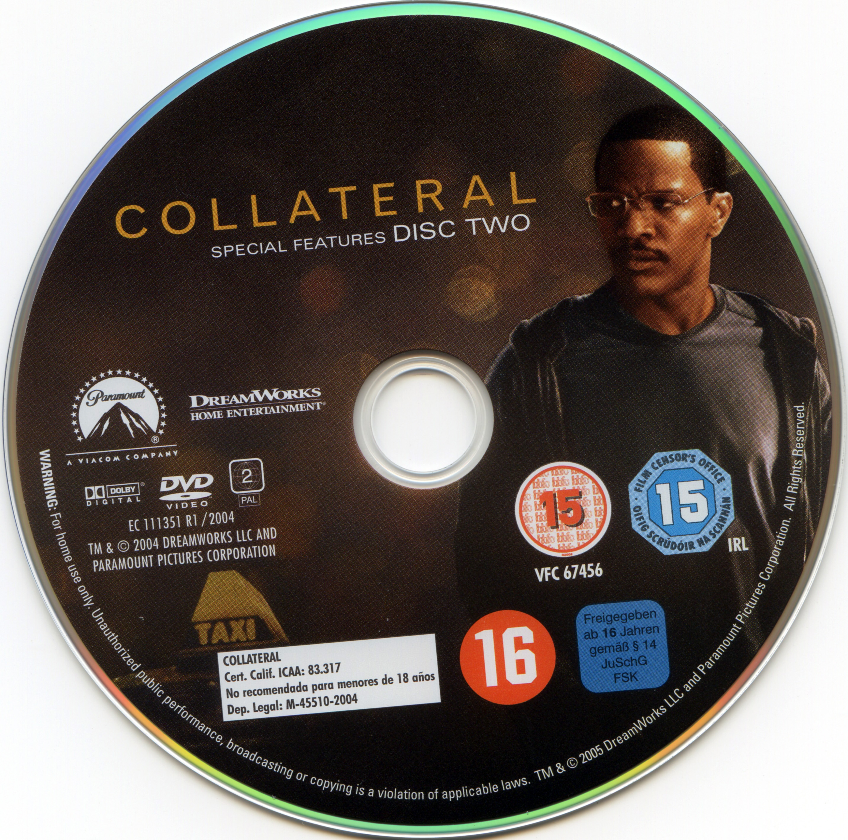 Collateral DISC 2