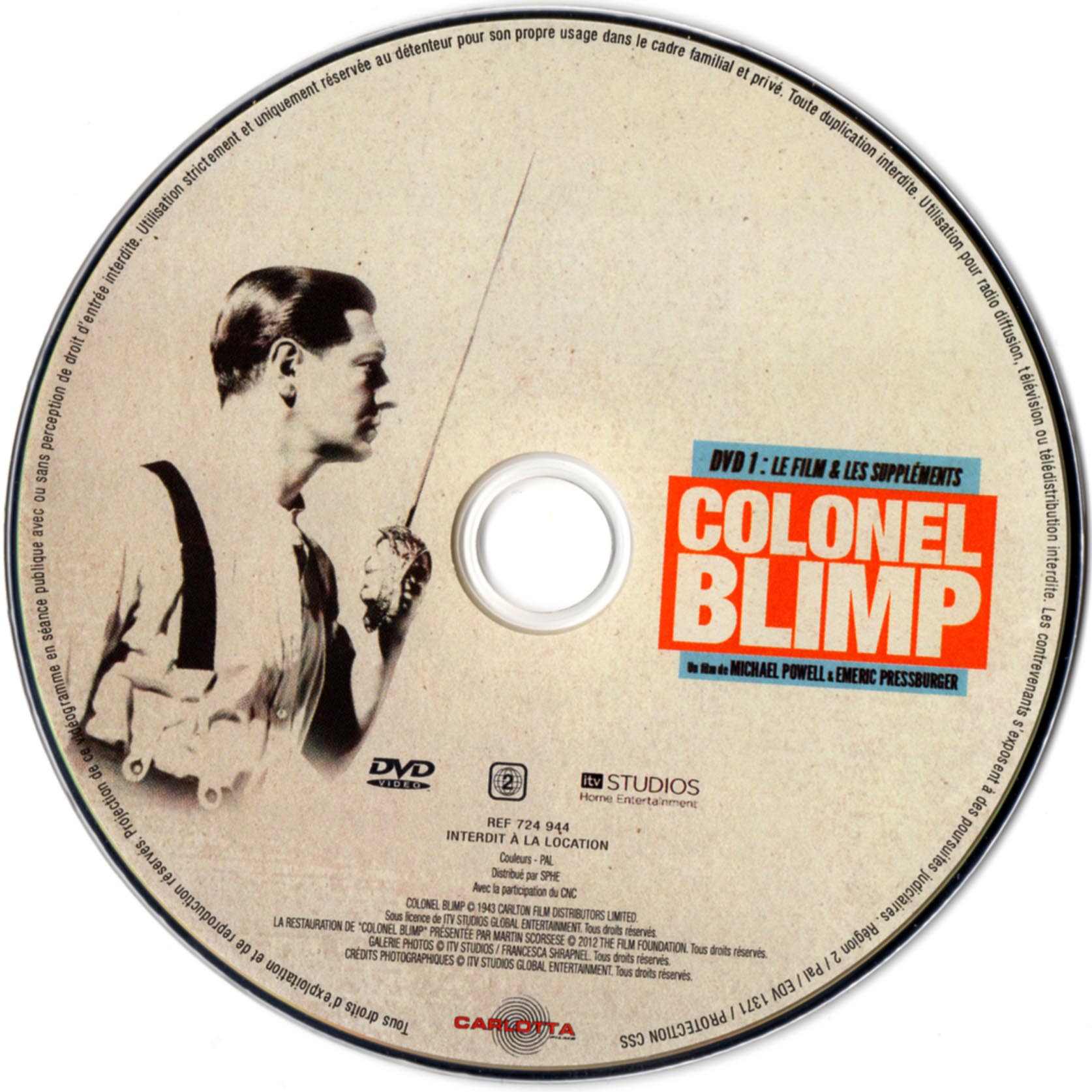 Colonel Blimp DISC 1