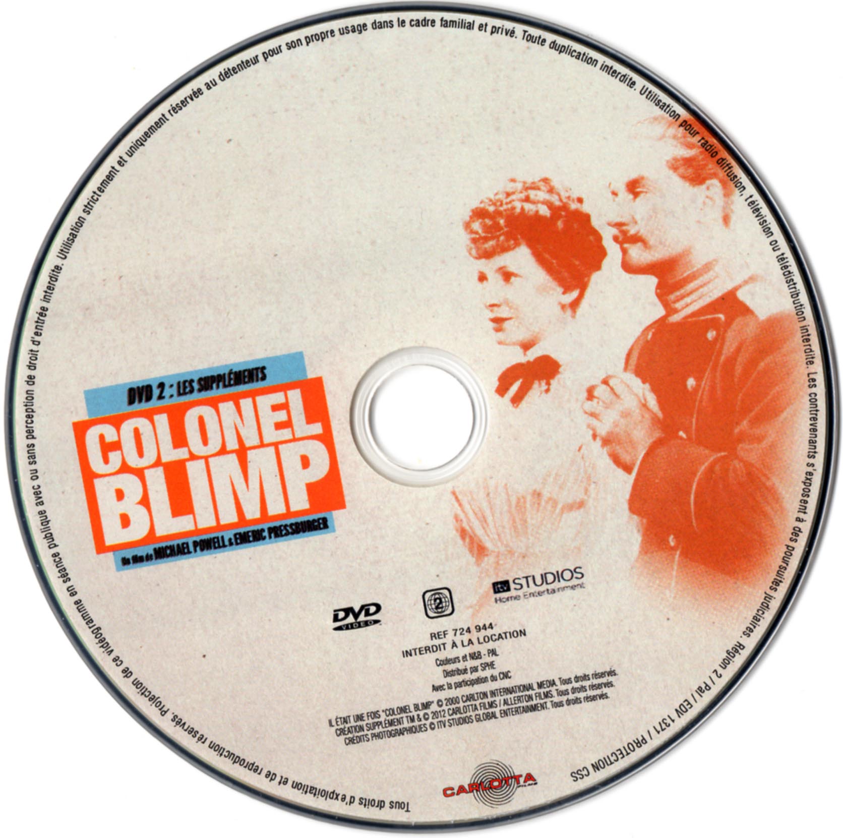 Colonel Blimp DISC 2