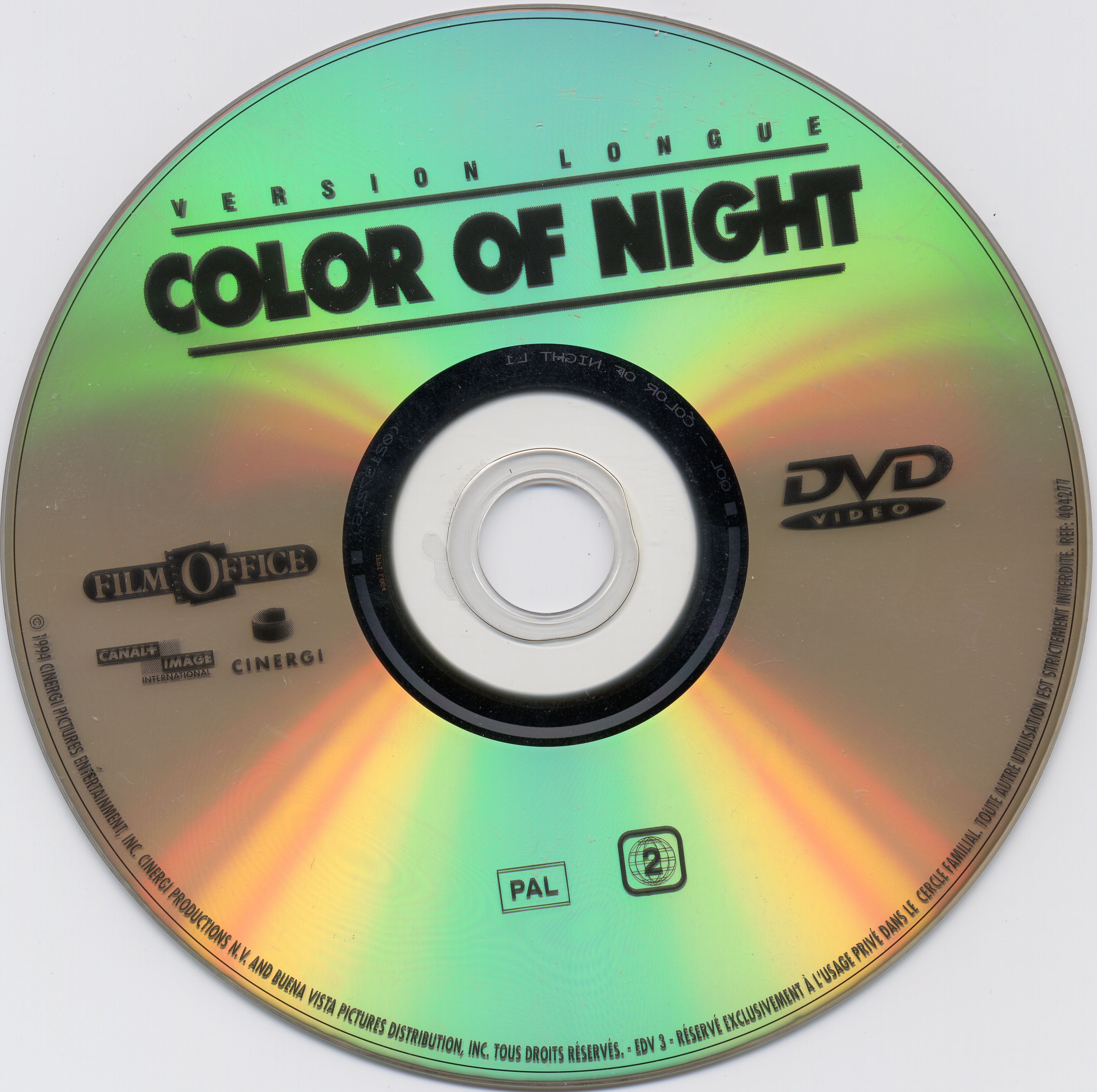 Color of night