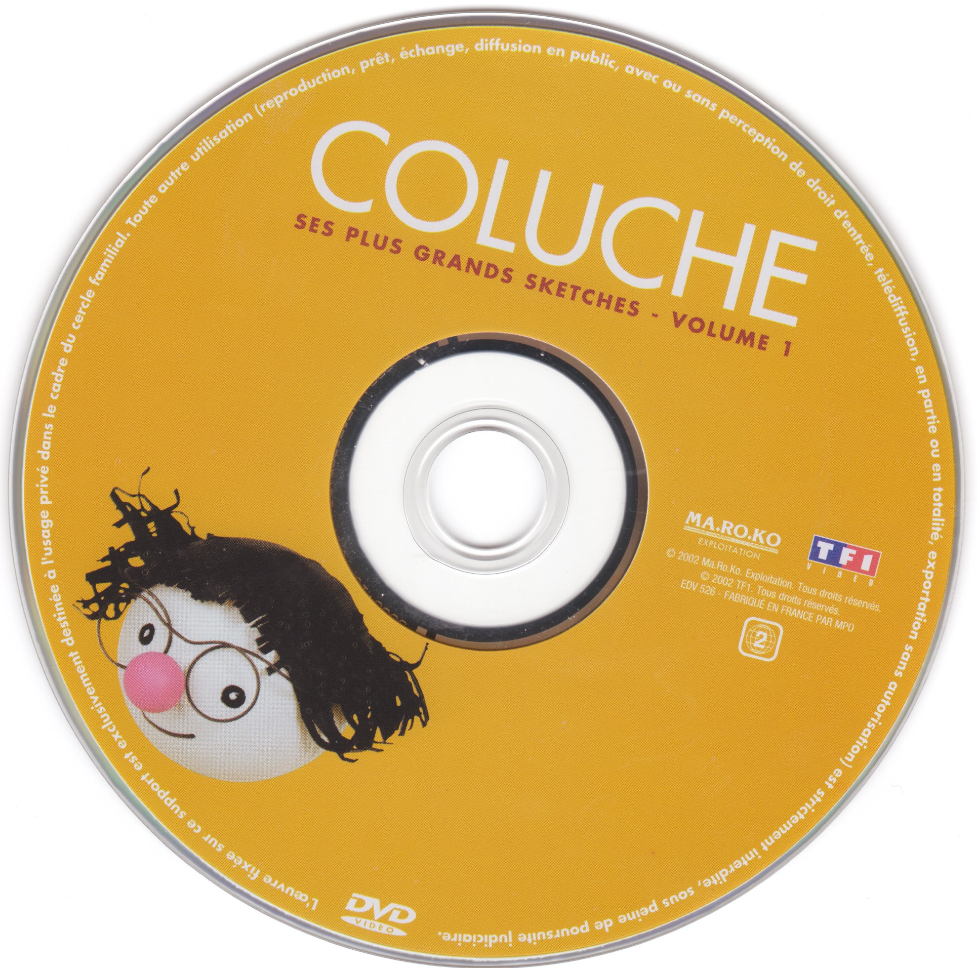 Coluche ses plus grands sketches DISC 1