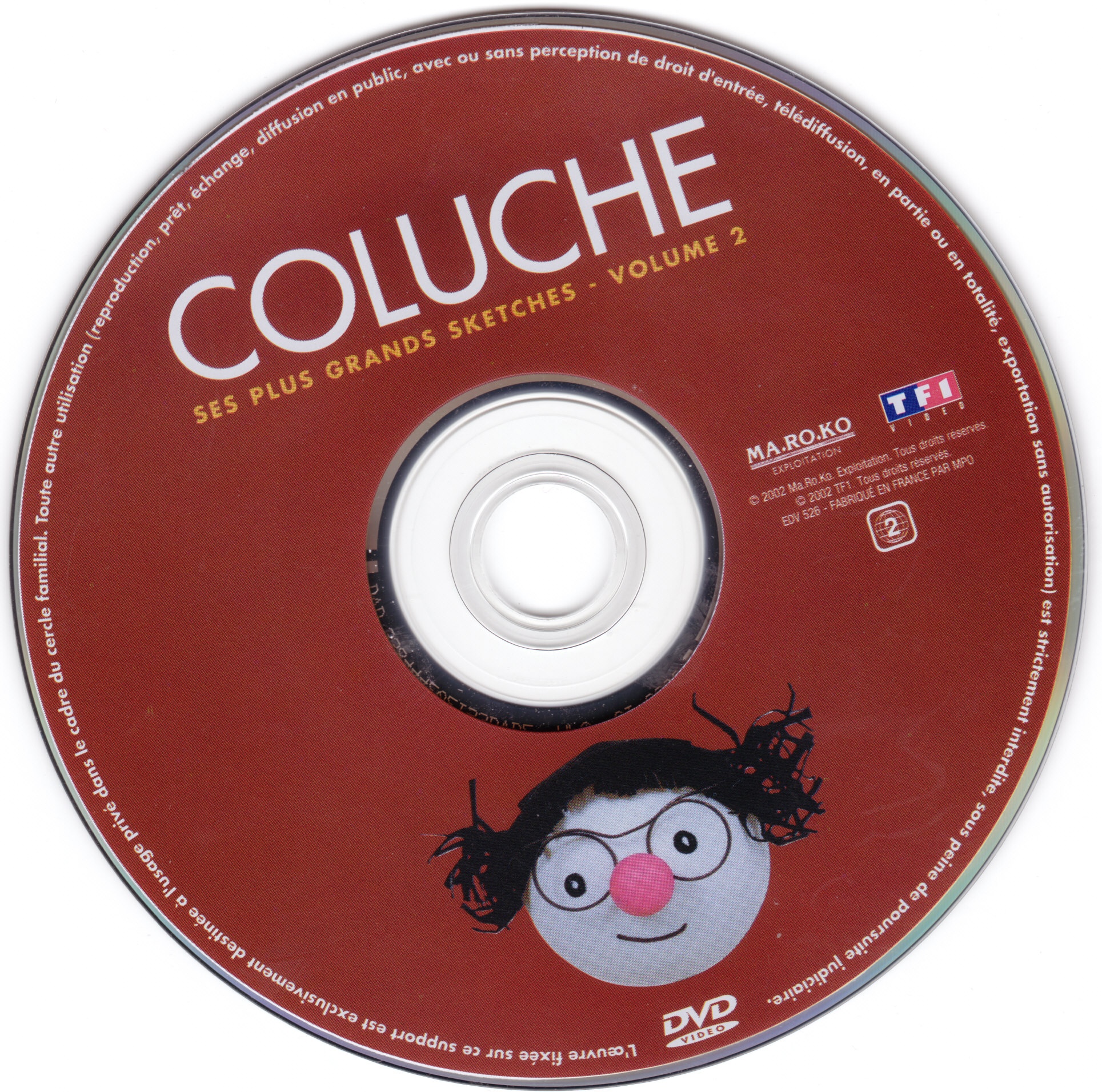 Coluche ses plus grands sketches DISC 2