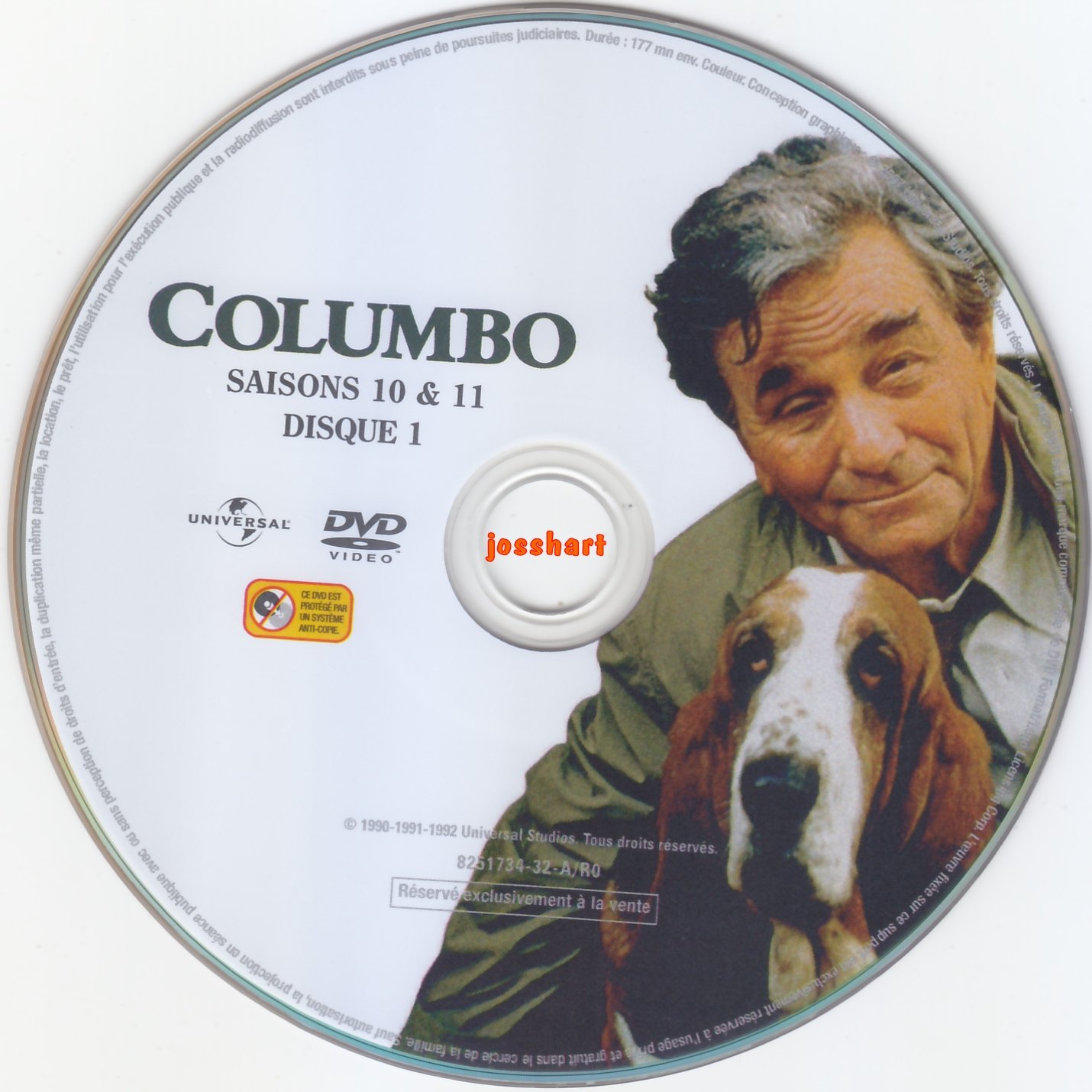 Columbo S10 et 11 DISC1