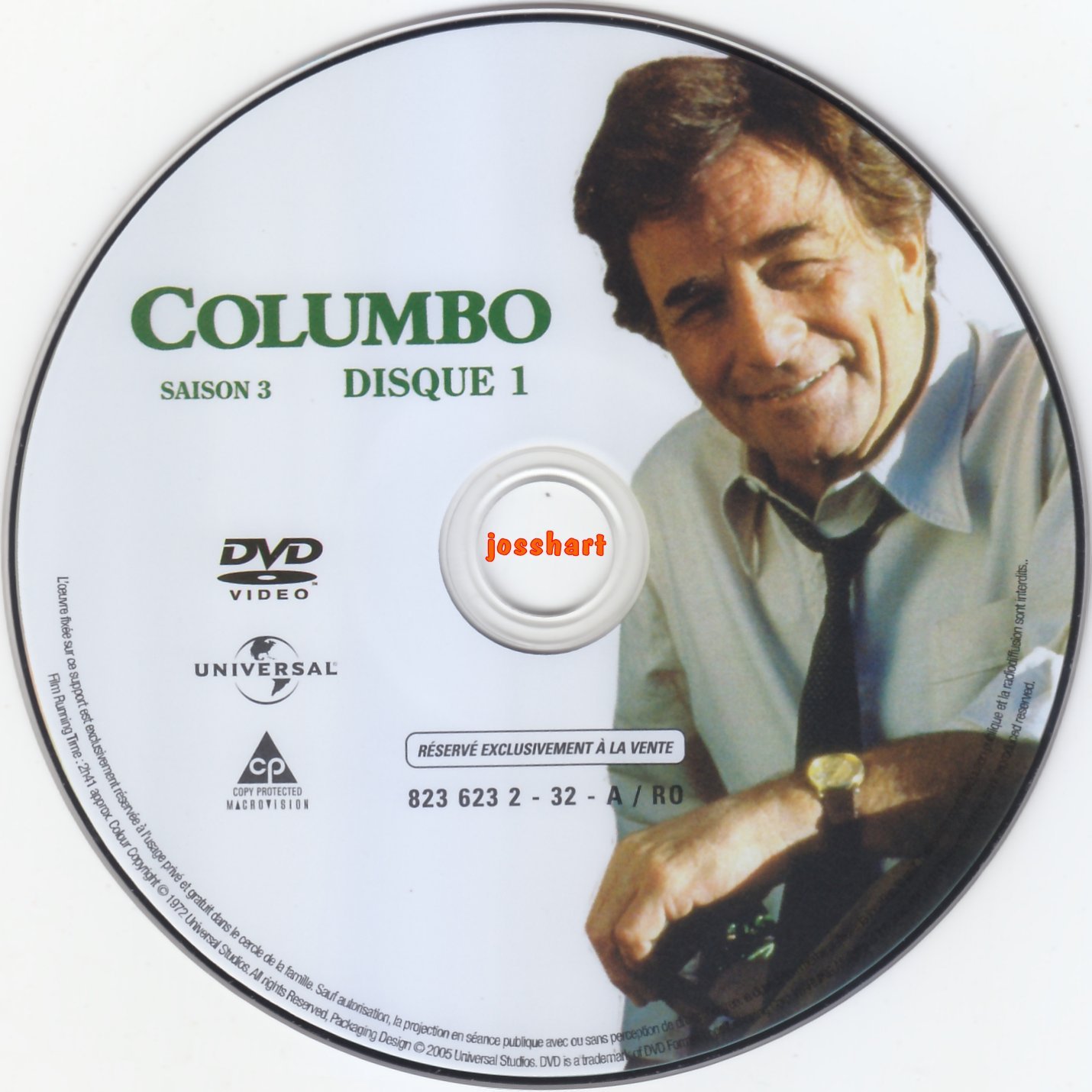 Columbo S3 DISC1