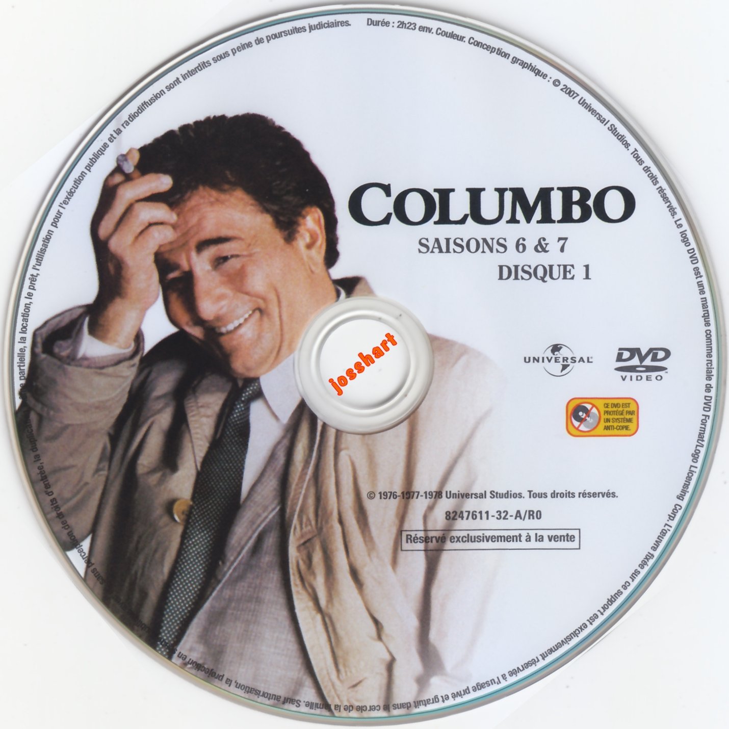 Columbo S6 et 7 DISC1