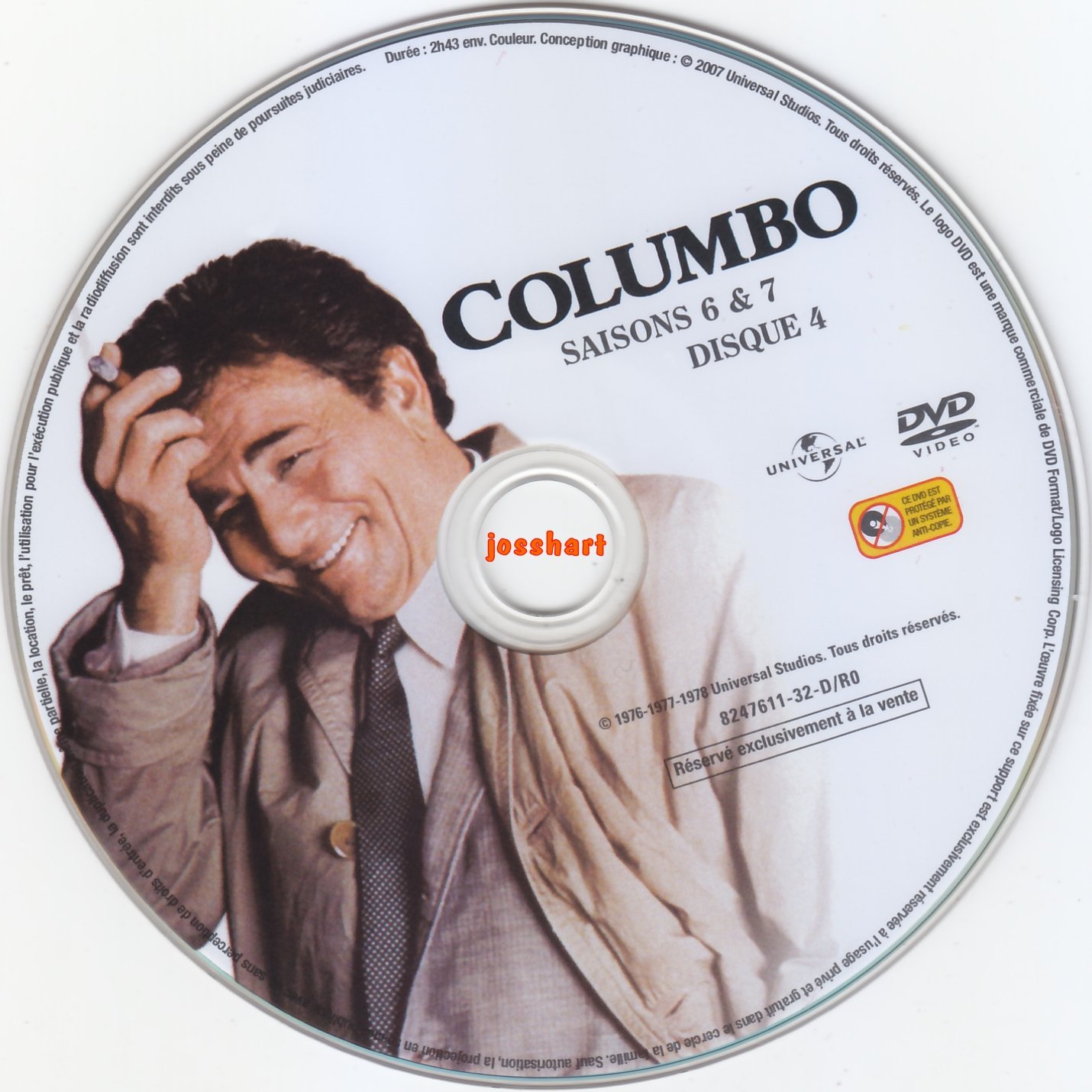 Columbo S6 et 7 DISC4