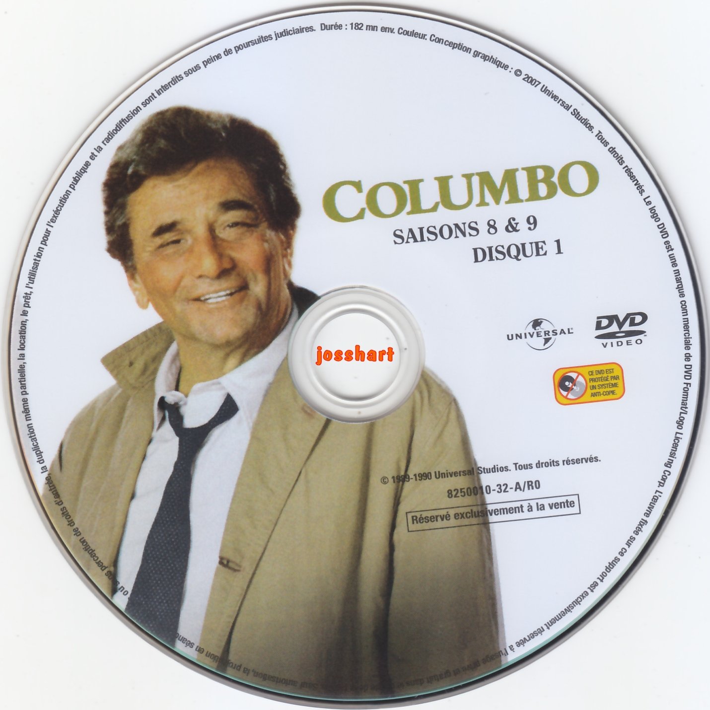 Columbo S8 et 9 DISC1