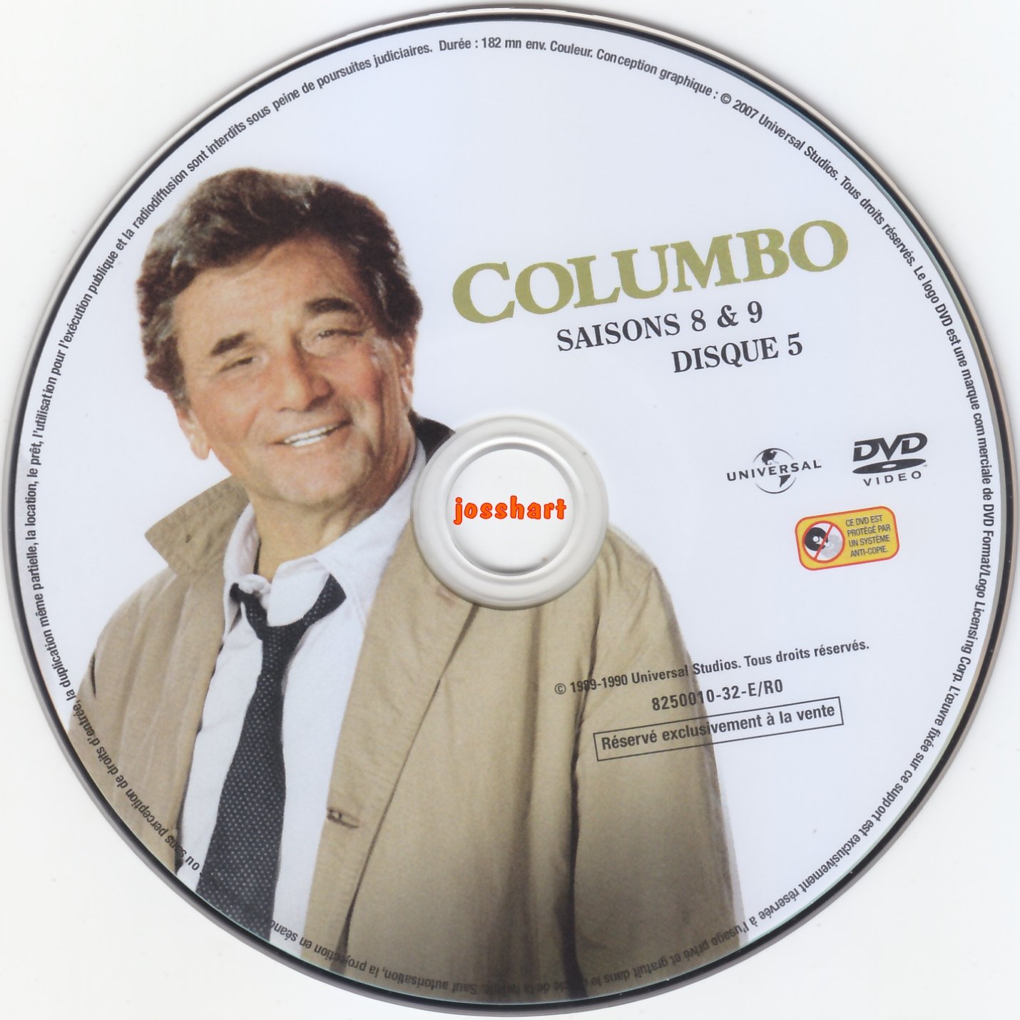 Columbo S8 et 9 DISC5