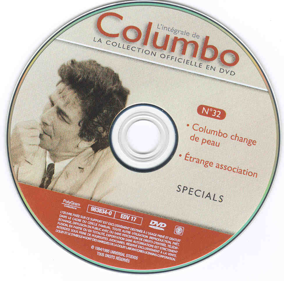 Columbo Spcials dvd 32