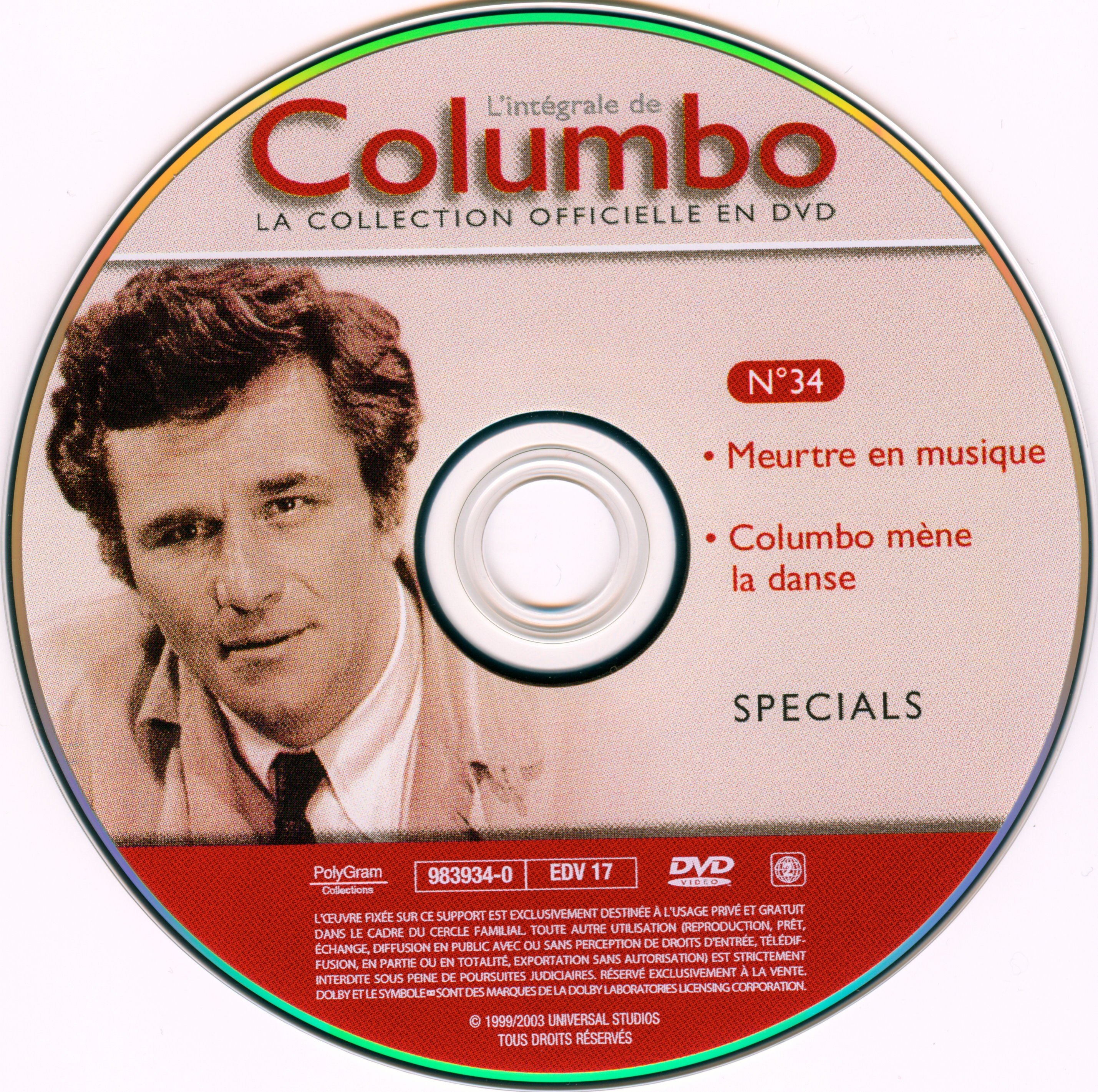 Columbo Specials vol 34