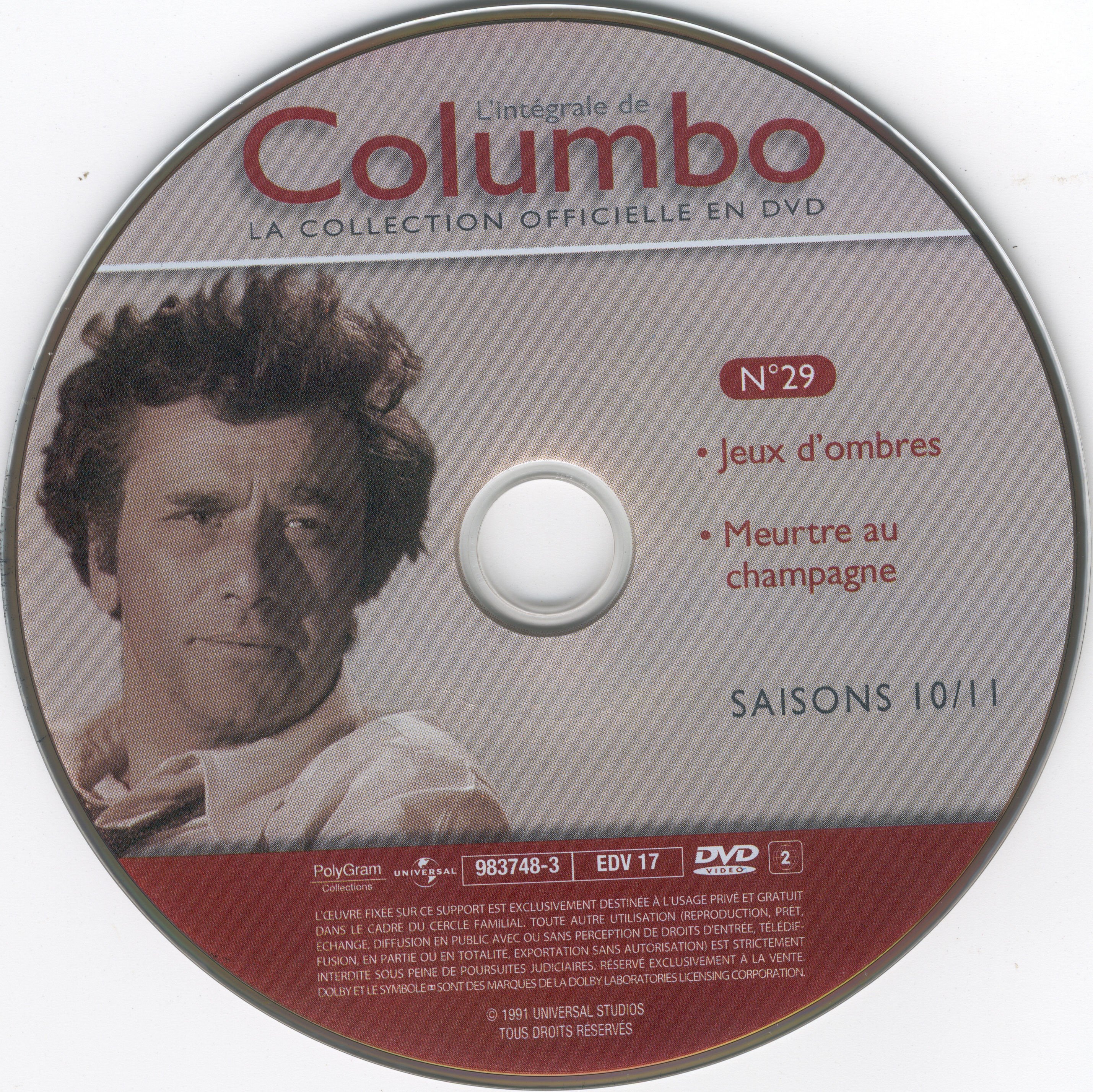 Columbo saison 10-11 vol 29