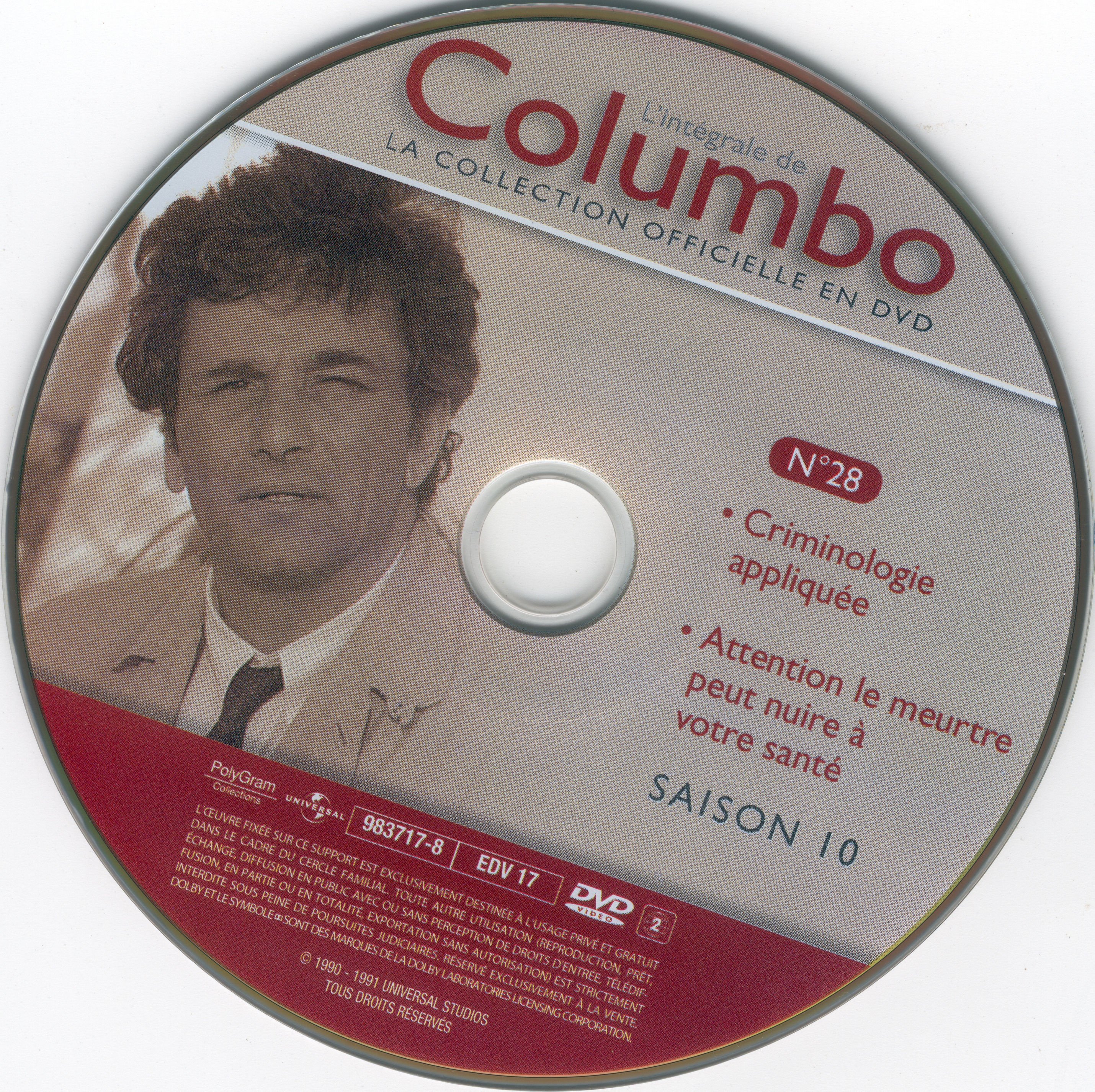 Columbo saison 10 vol 28