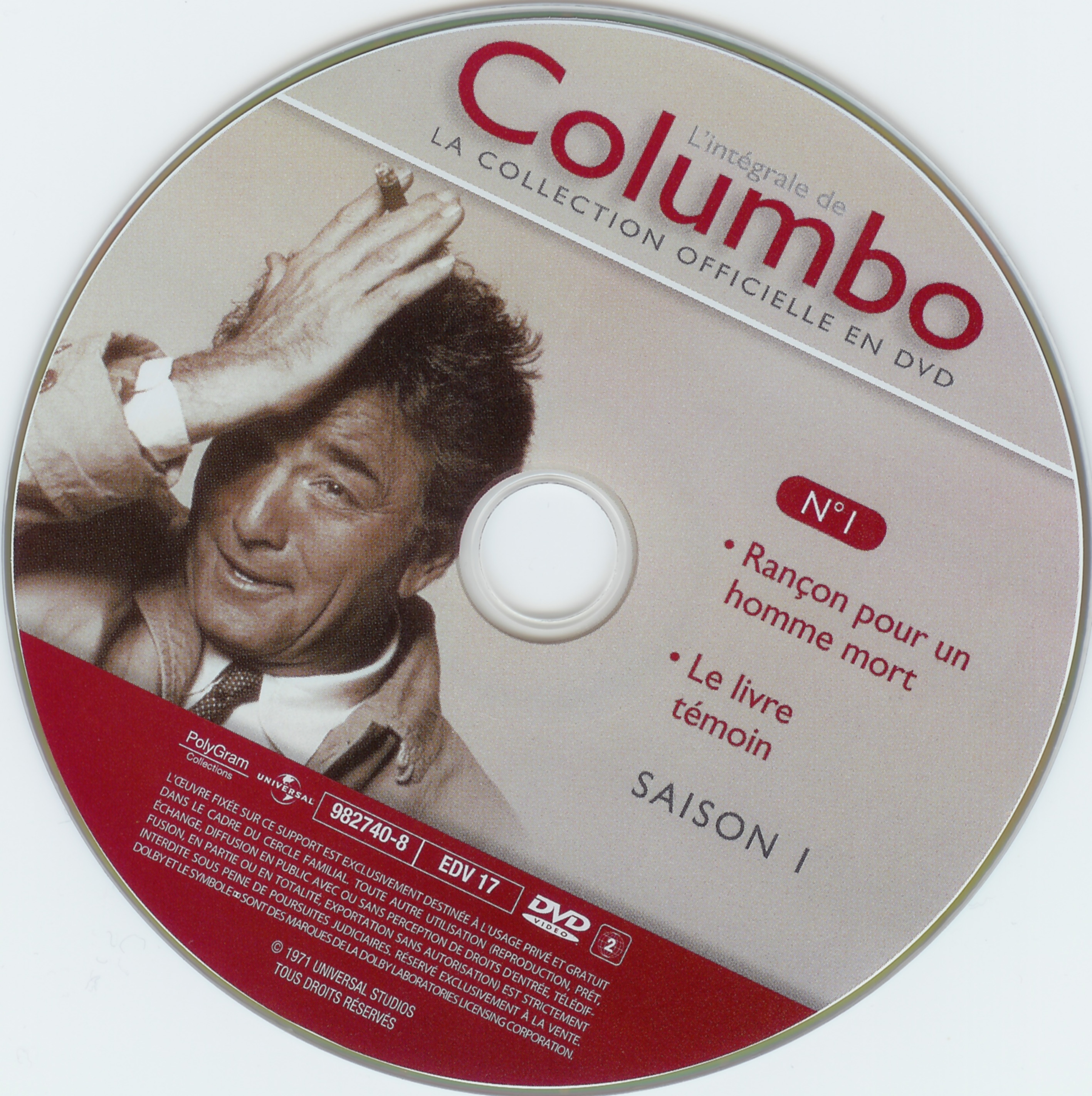 Columbo saison 1 vol 01