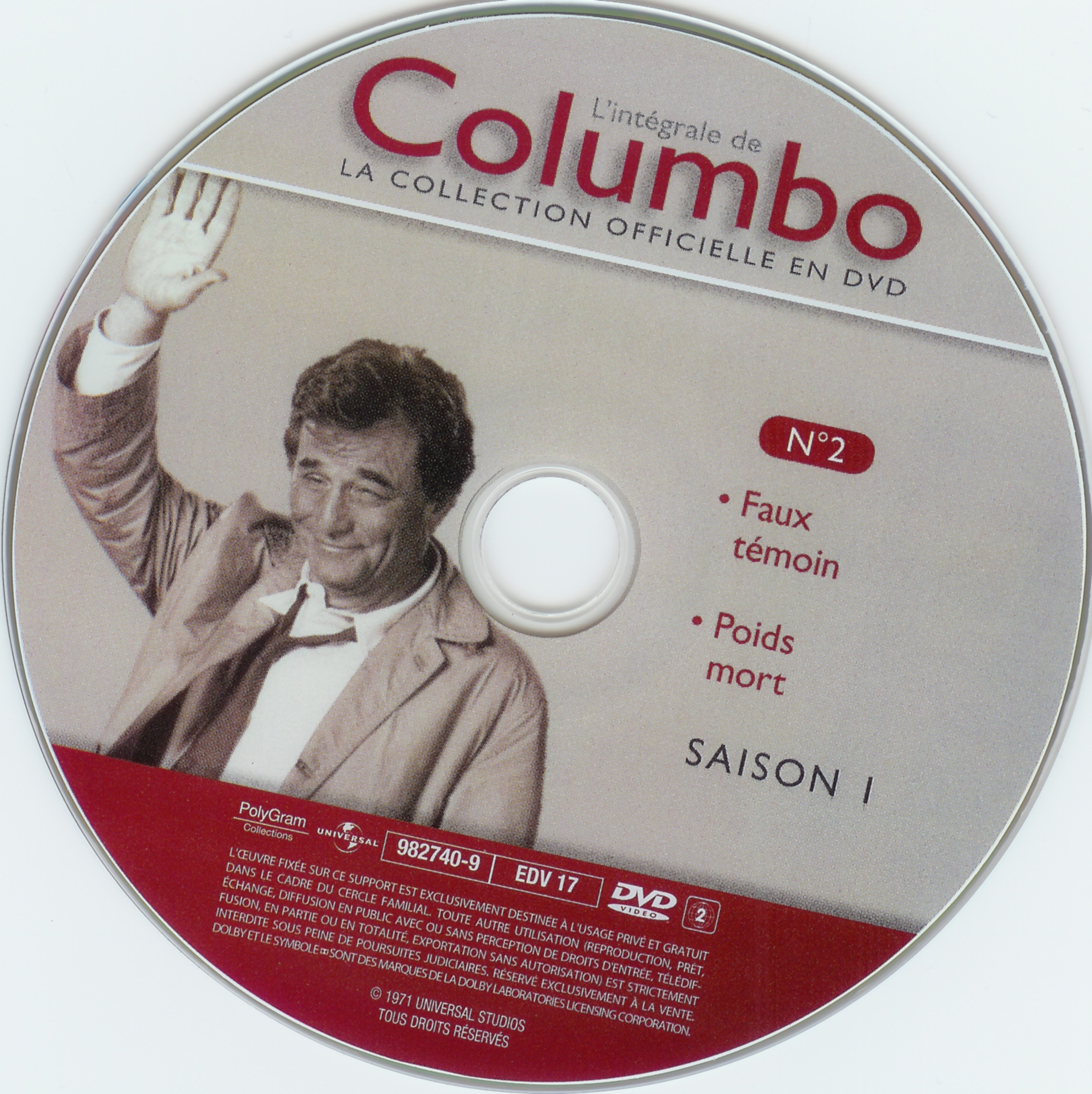 Columbo saison 1 vol 02