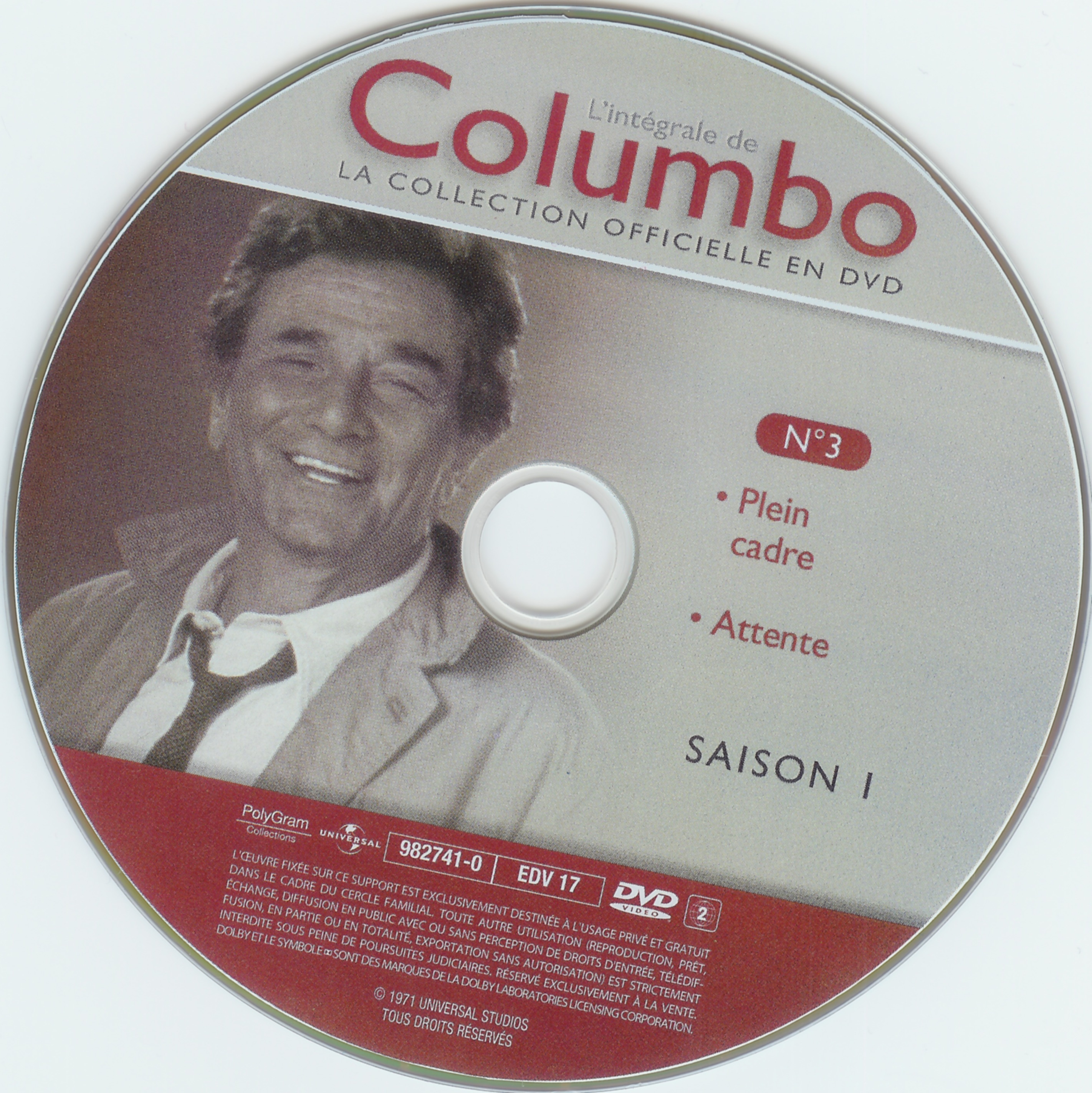 Columbo saison 1 vol 03