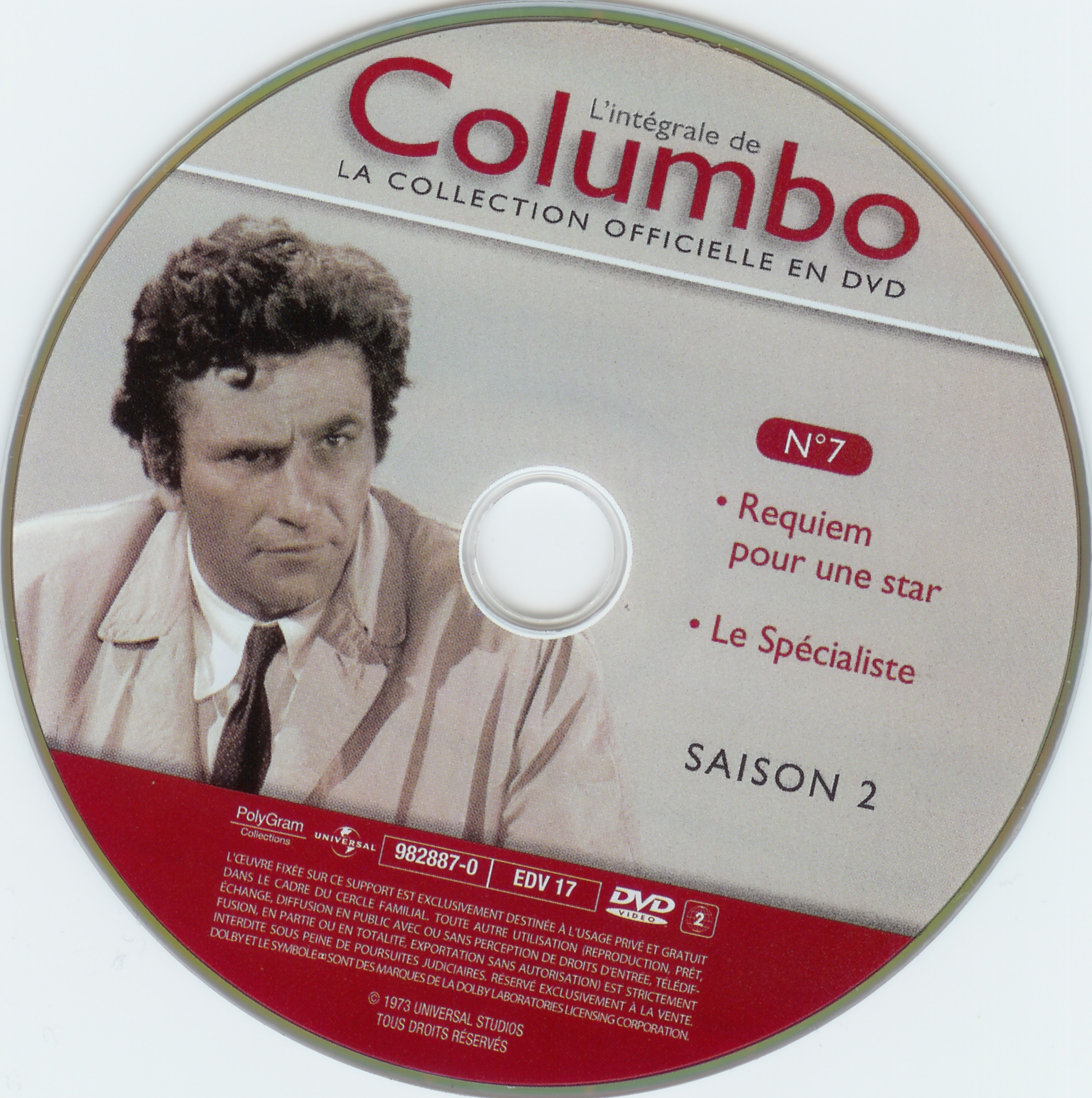 Columbo saison 2 vol 07