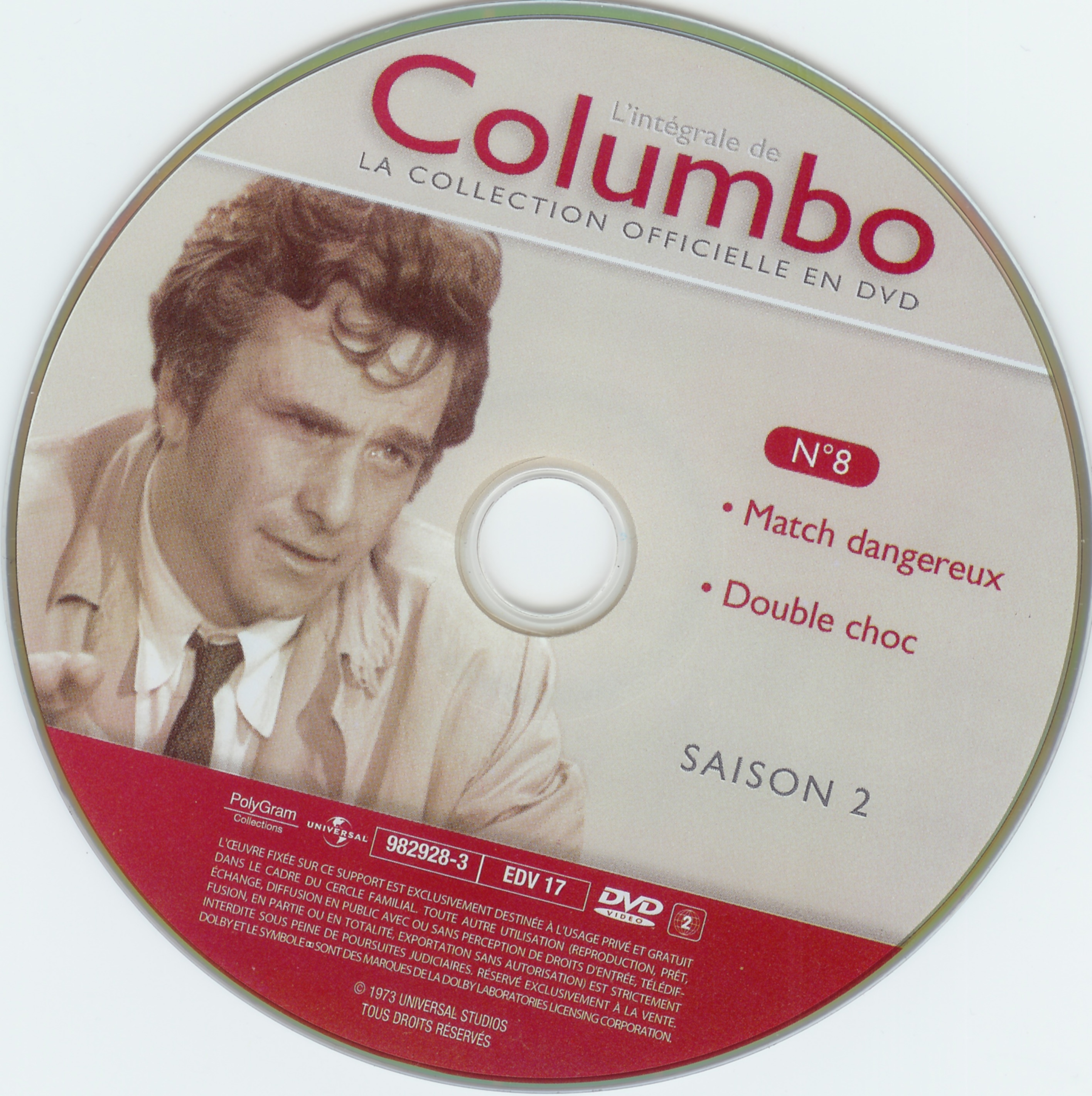 Columbo saison 2 vol 08