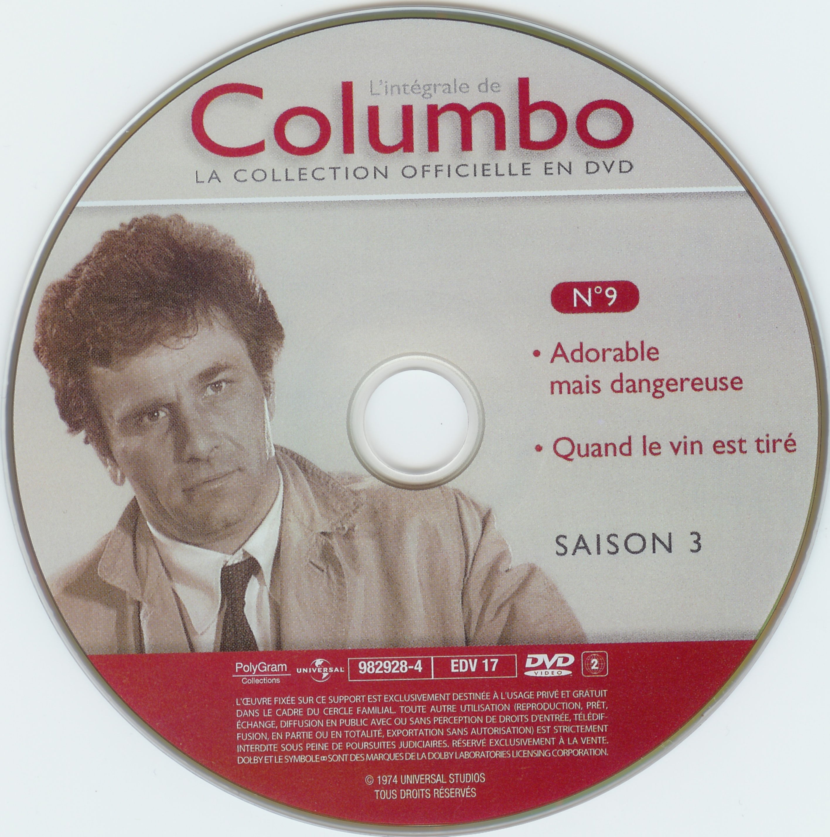 Columbo saison 3 vol 09