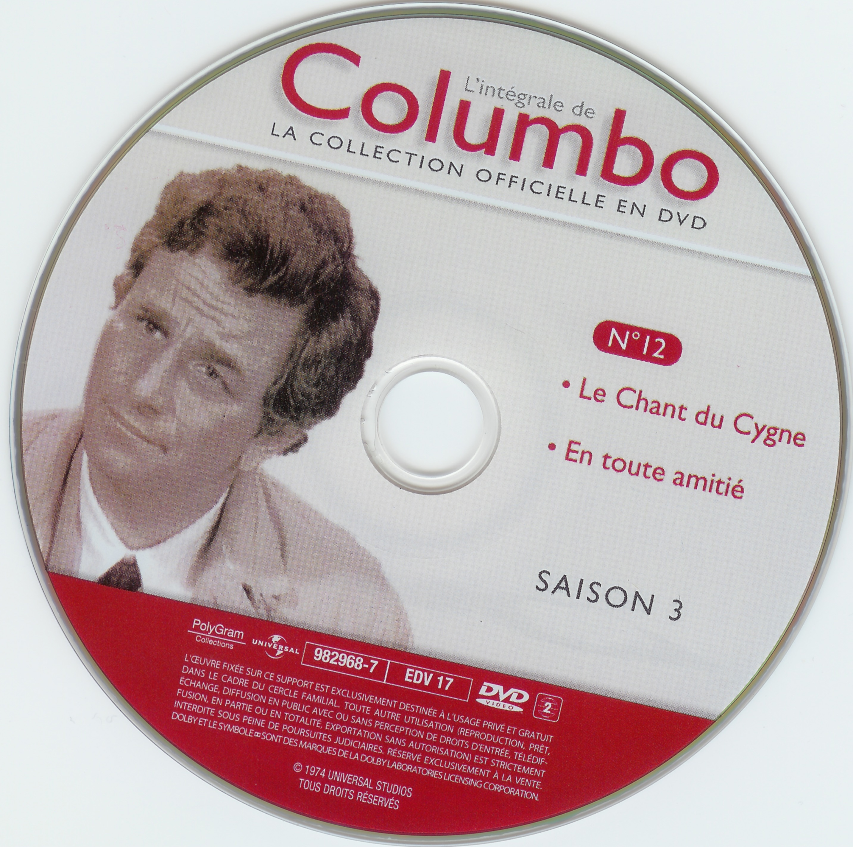 Columbo saison 3 vol 12