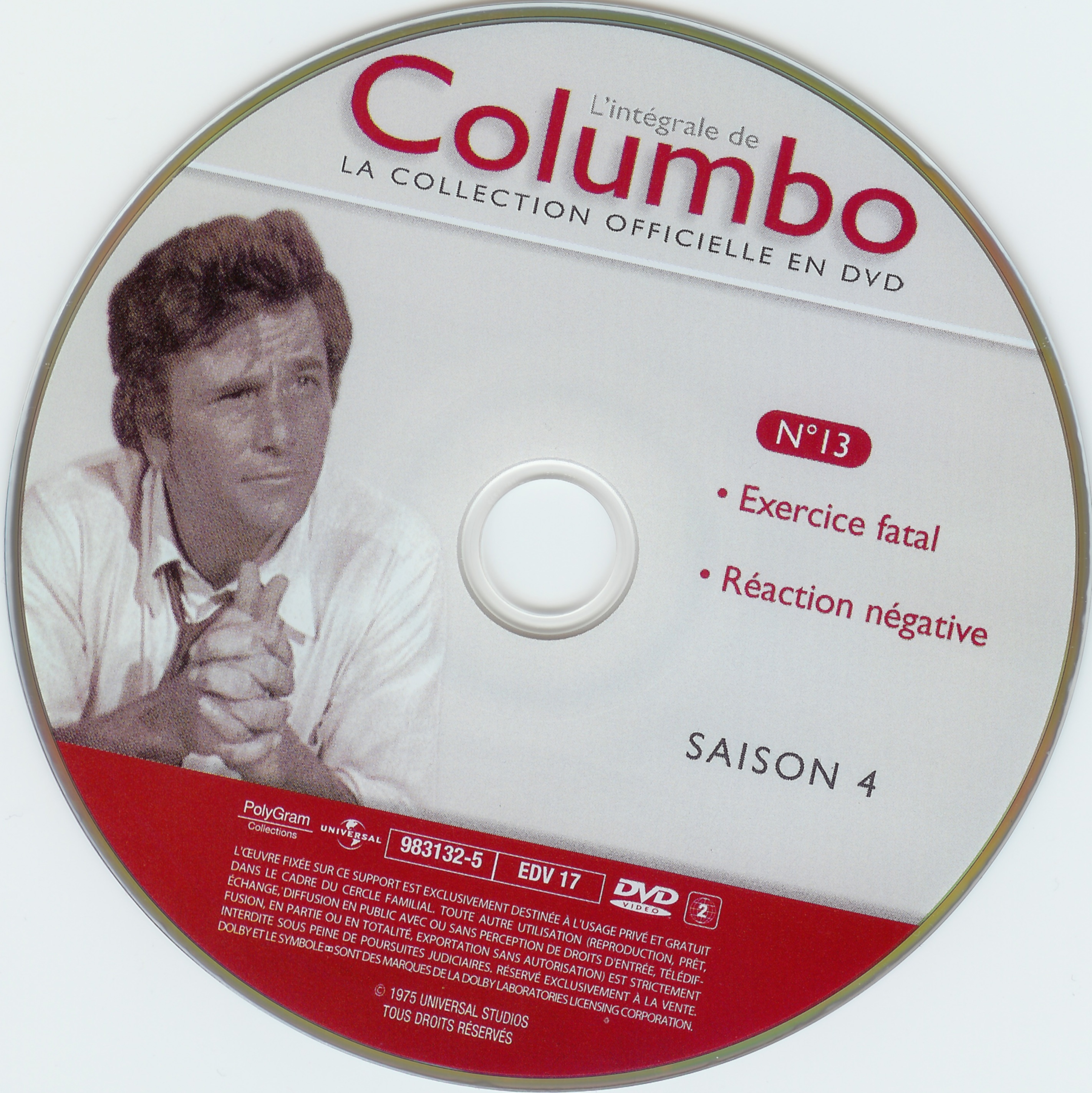 Columbo saison 4 vol 13